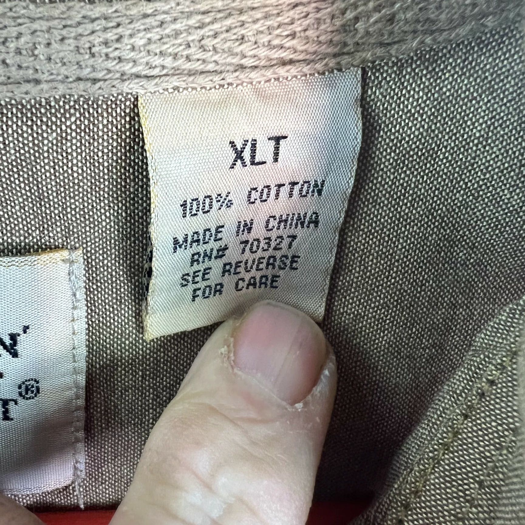 Vintage Field N Forest Mens Short Sleeves Button Down Shirt XLT Brown Cotton Casual Size US XL / EU 56 / 4 - 7 Thumbnail
