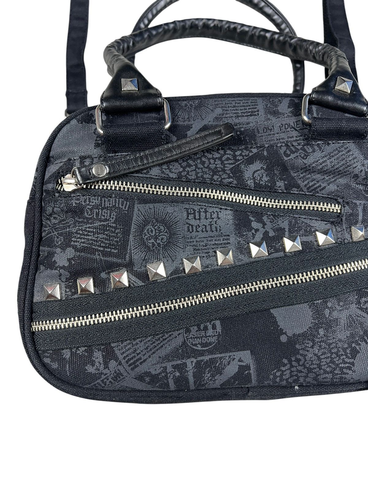 Seditionaries Algonquins Punk Sling Bag Size ONE SIZE - 6 Thumbnail