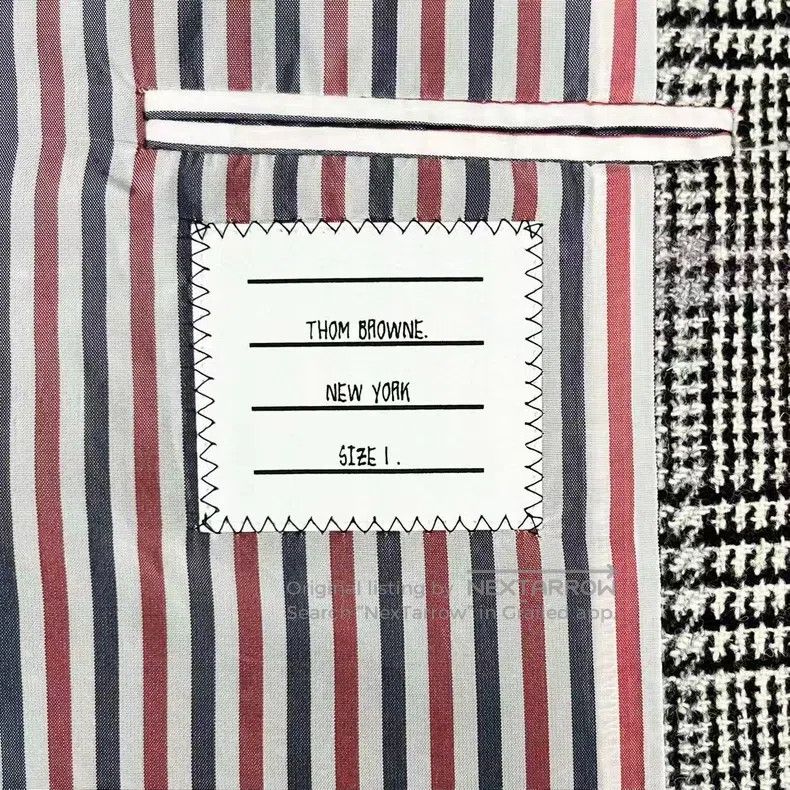 Thom Browne Thom Browne Heavy Wool Linen Blended Long Trench Coat Size US S / EU 44-46 / 1 - 7 Thumbnail