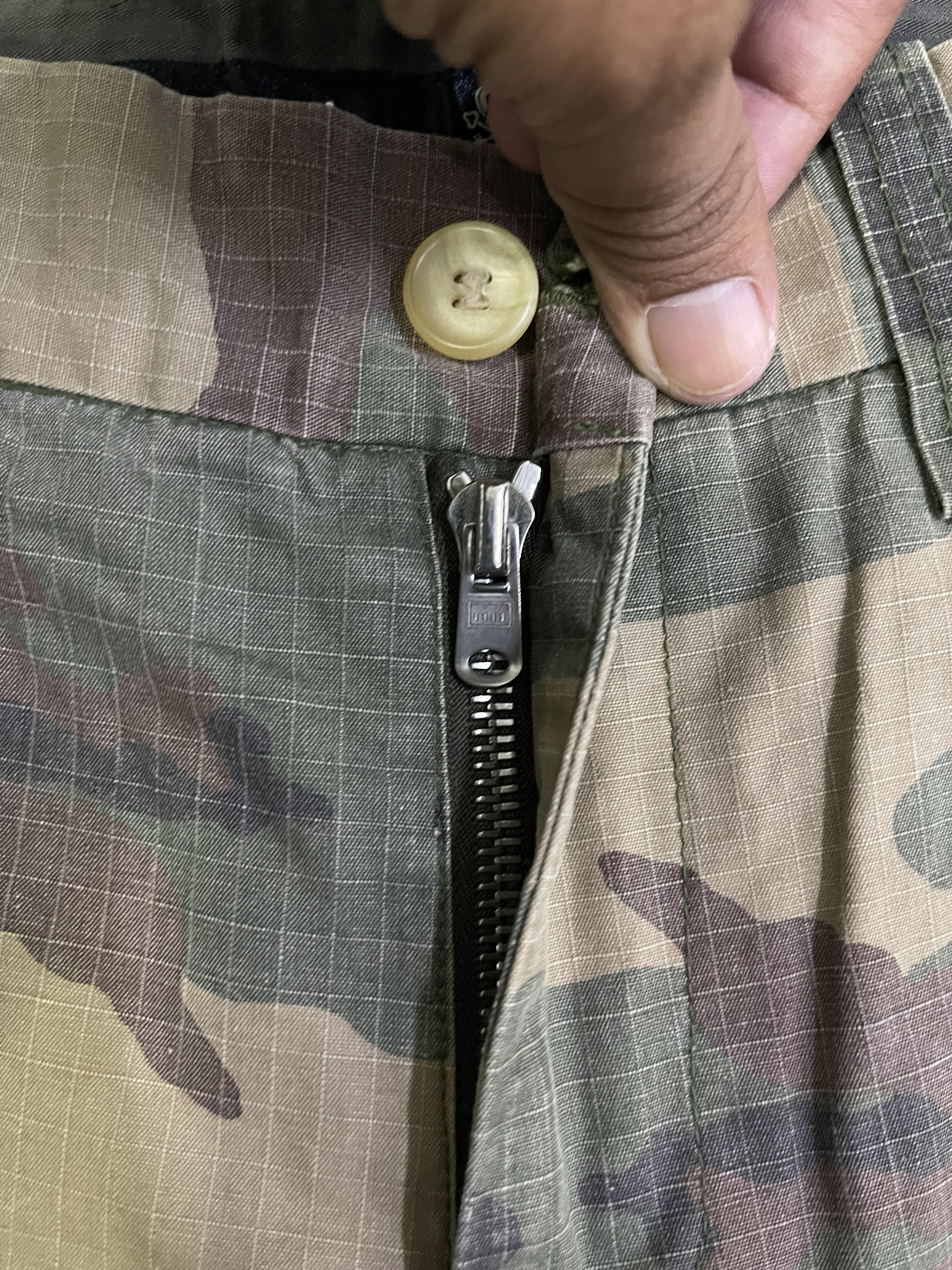 Fragment Design Fragment Design x uniform Experiment Camouflage Cargo Pant Size US 31 - 5 Thumbnail