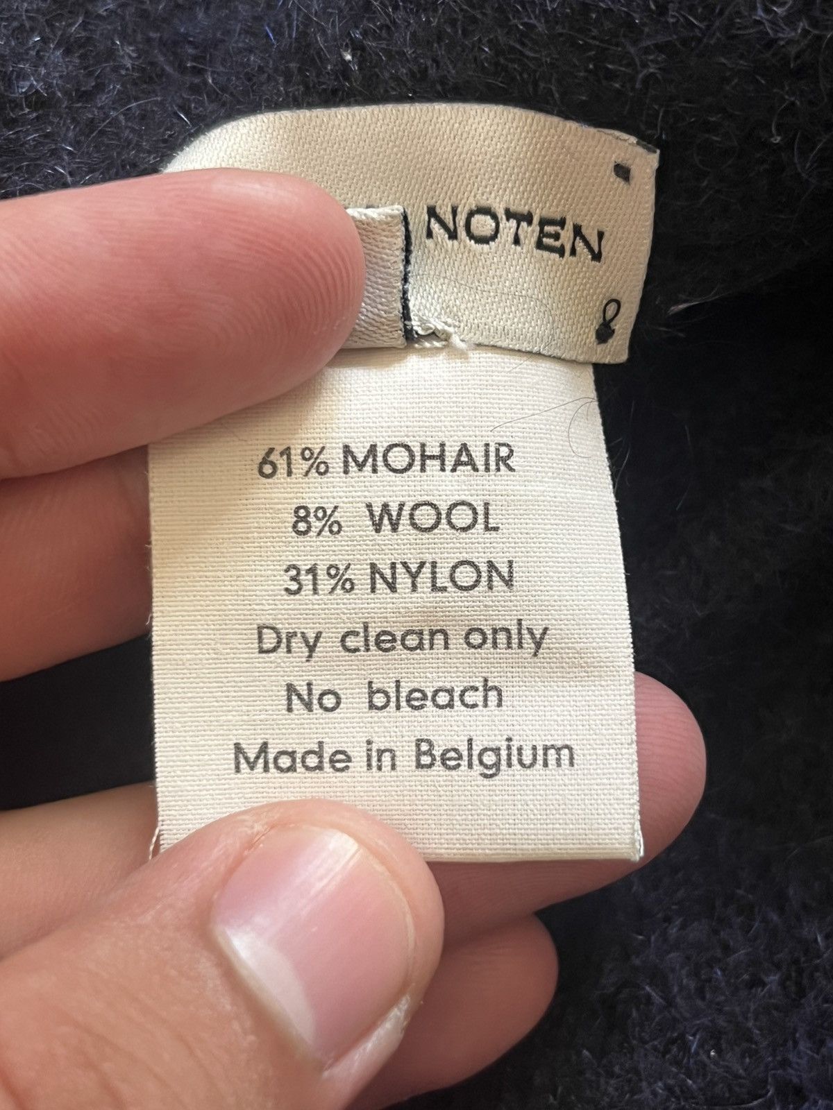 Dries Van Noten 🔥Dries Van Noten Vintage Sweater Mohair woman Size US M / EU 48-50 / 2 - 3 Thumbnail