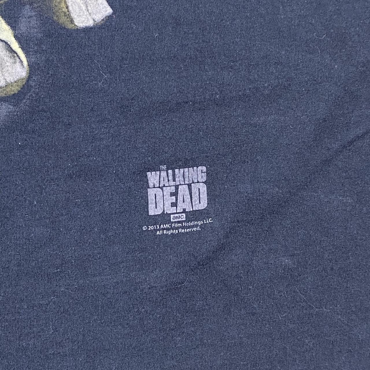 Fruit Of The Loom The Walking Dead 2013 Black TV Show Promo Tee Size 3XL Size US XXL / EU 58 / 5 - 3 Thumbnail