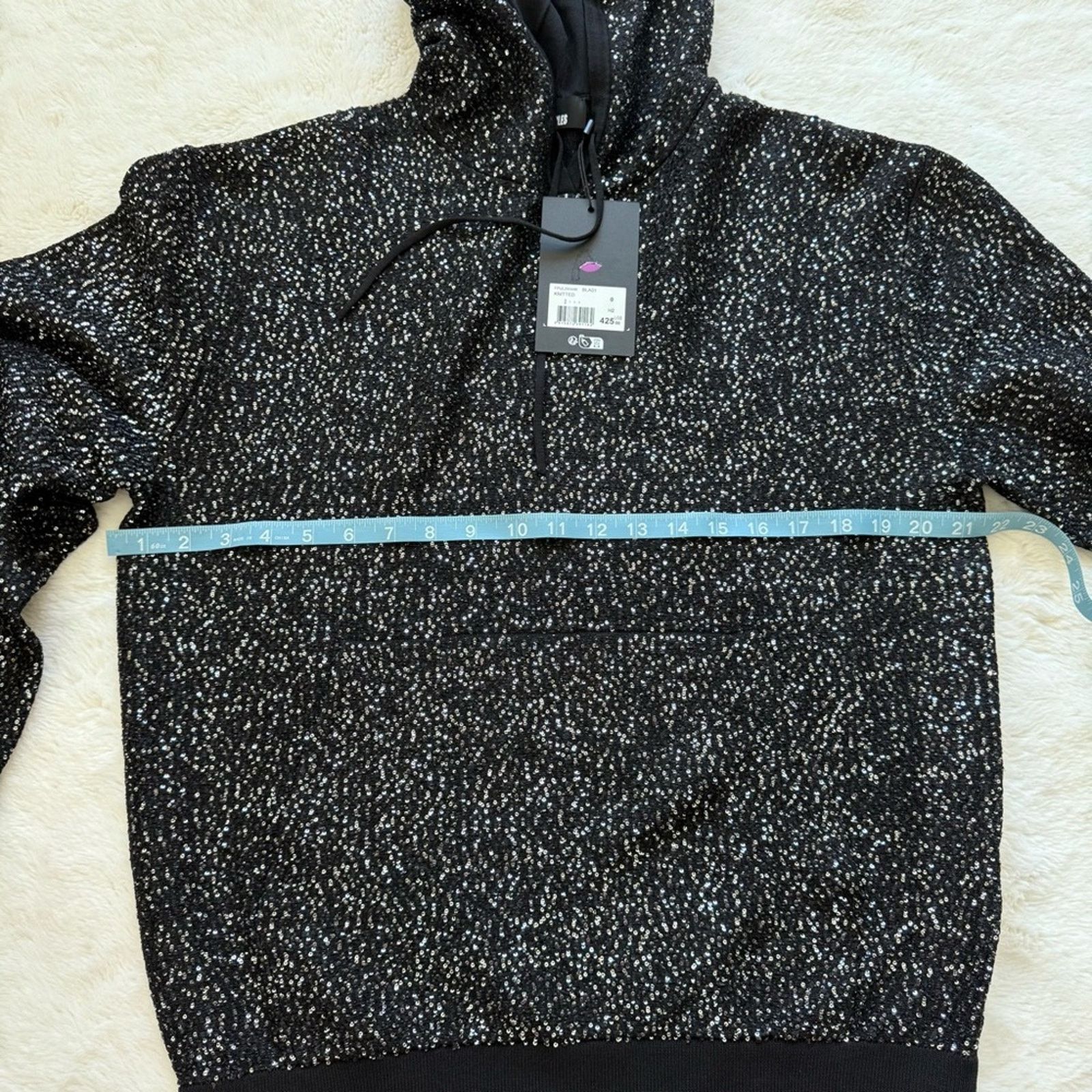 The Kooples NWT!!! The Kooples women sweatshirt size 0 or S Retail 425$ Size S / US 4 / IT 40 - 9 Thumbnail