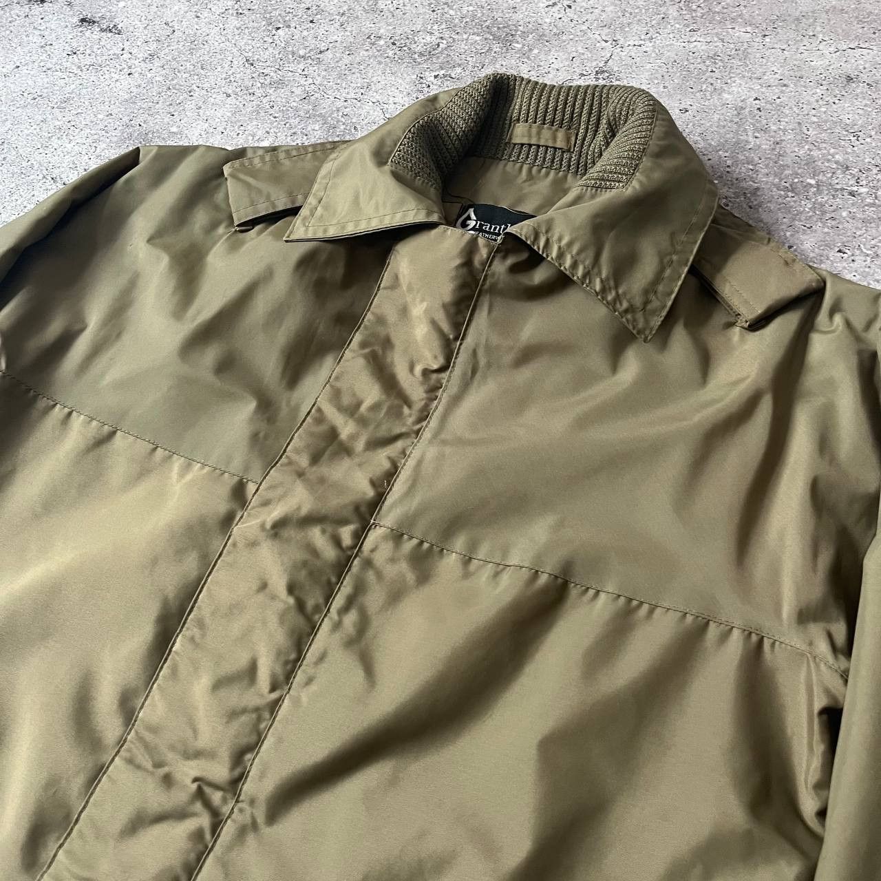 Designer × Vintage Vintage Grantham Scotland Military Style Light Jacket Size US L / EU 52-54 / 3 - 8 Thumbnail