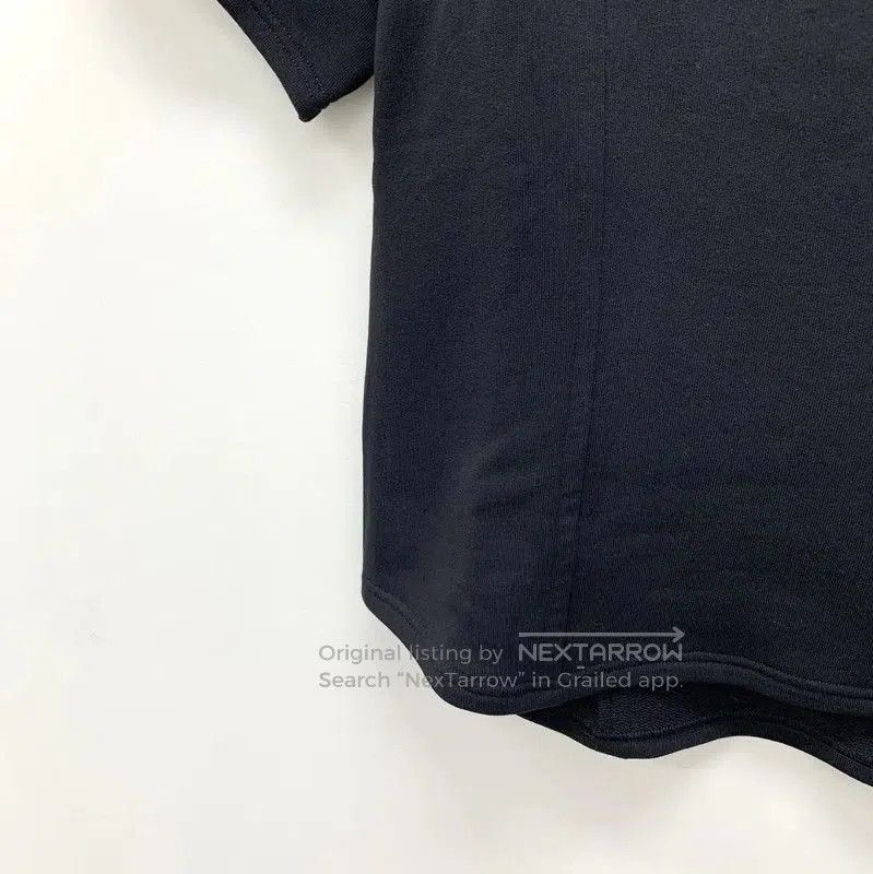 Chanel Chanel Black Cotton T-Shirt with Logo . Size XS / US 0-2 / IT 36-38 - 4 Thumbnail