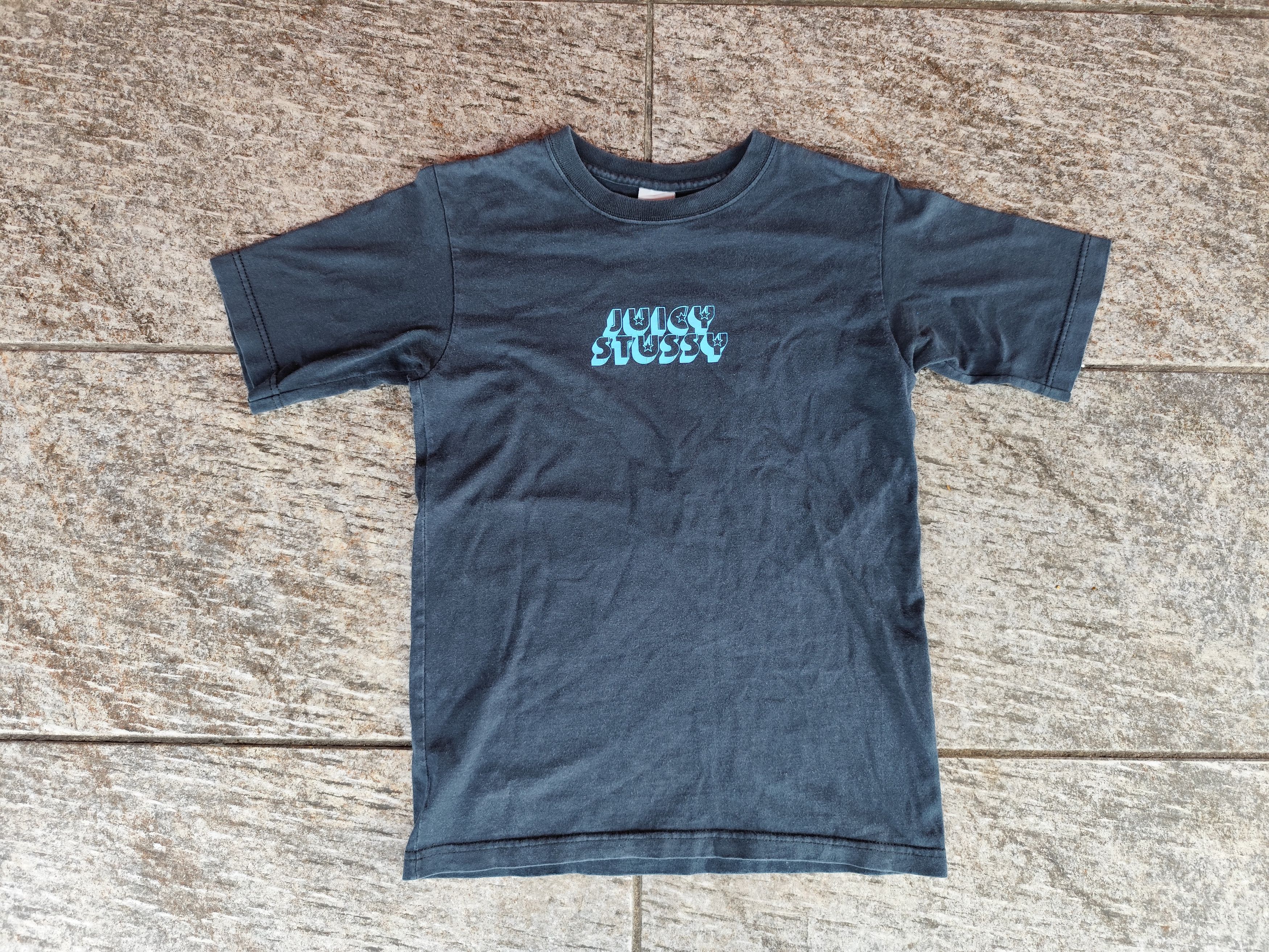 Stussy Vintage t shirt juicy stussy made in usa Size US XS / EU 42 / 0 - 1 Thumbnail