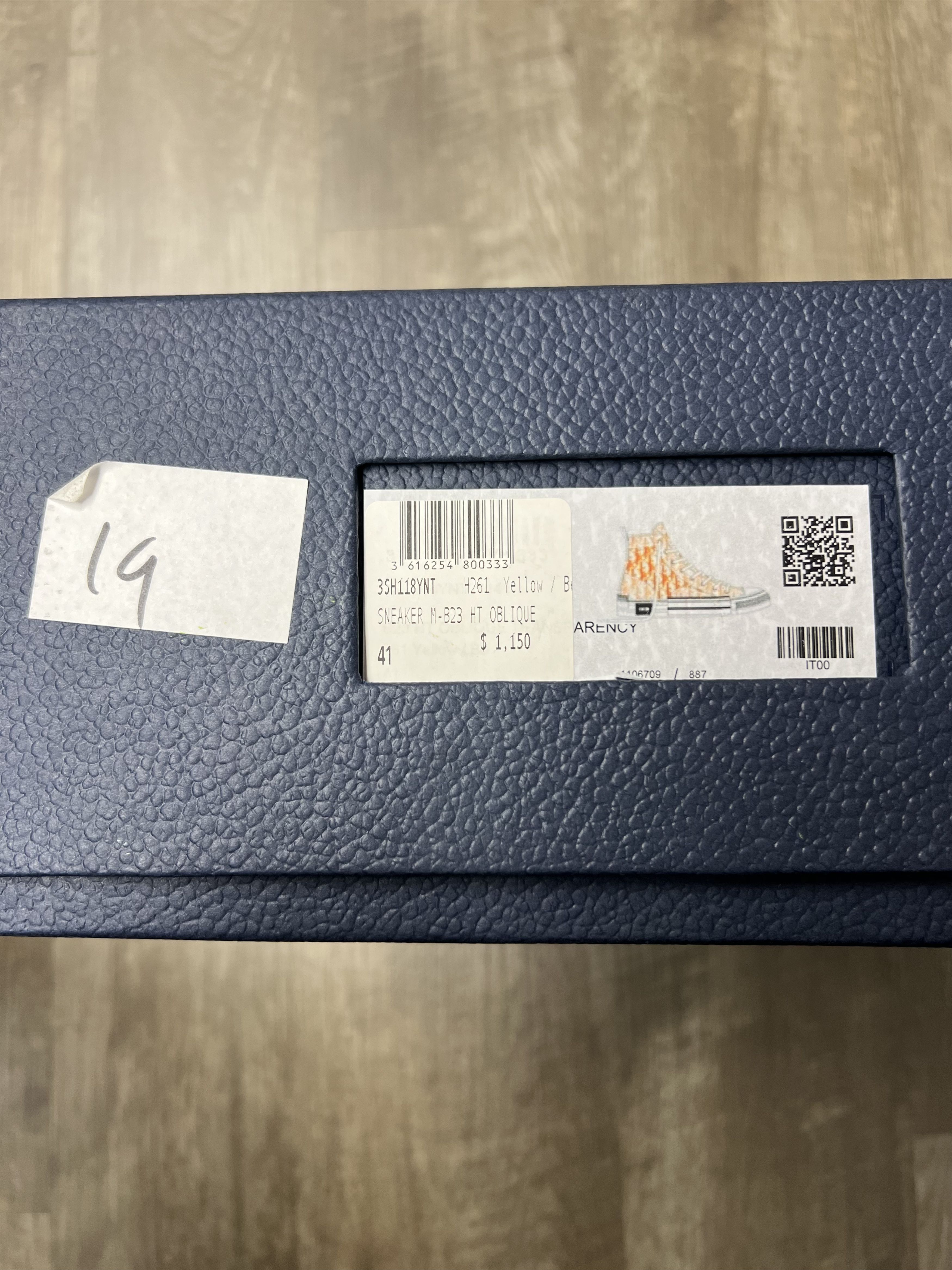 Dior DIOR B23 HIGH ORANGE OBLIQUE CANVAS Size US 8 / EU 41 - 7 Thumbnail