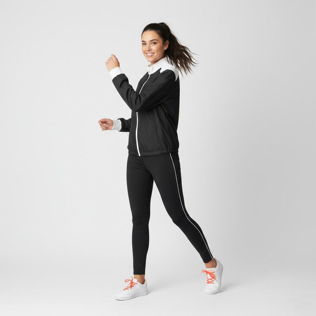 Puma PUMA Rudolf Dassler Women M Jacket Black Logo 4811 Size M / US 6-8 / IT 42-44 - 1 Thumbnail