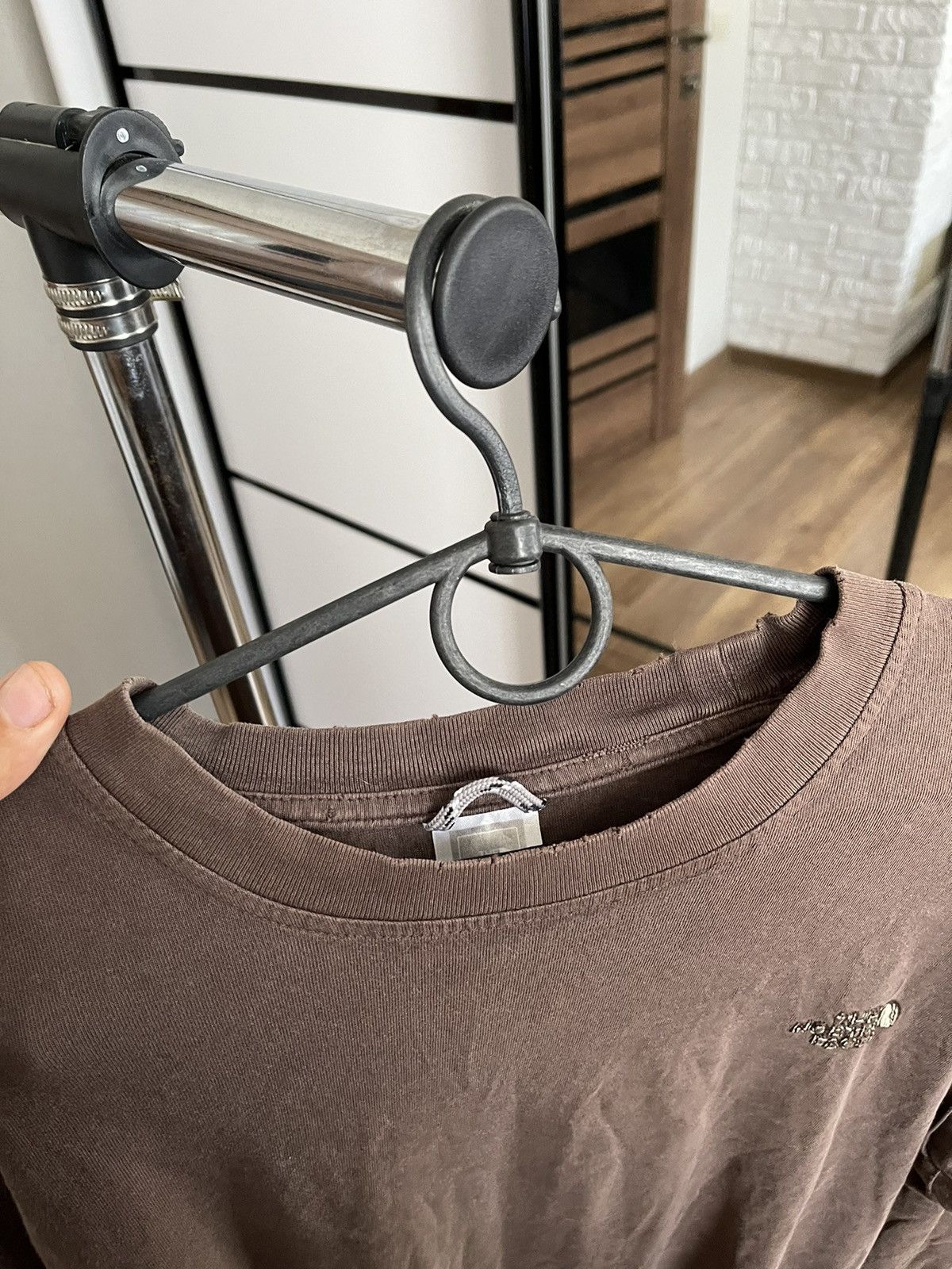 Other The North Face TNF Vintage Brown Long Sleeve 90s Size US L / EU 52-54 / 3 - 11 Thumbnail