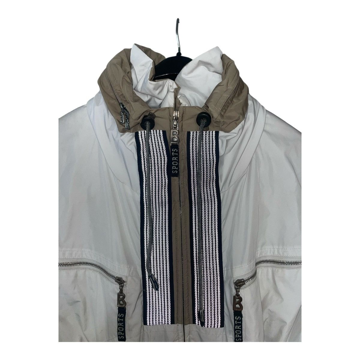 Bogner Vintage Bogner Ski Suit Womens One Piece Snowsuit White Size XL / US 12-14 / IT 48-50 - 2 Thumbnail
