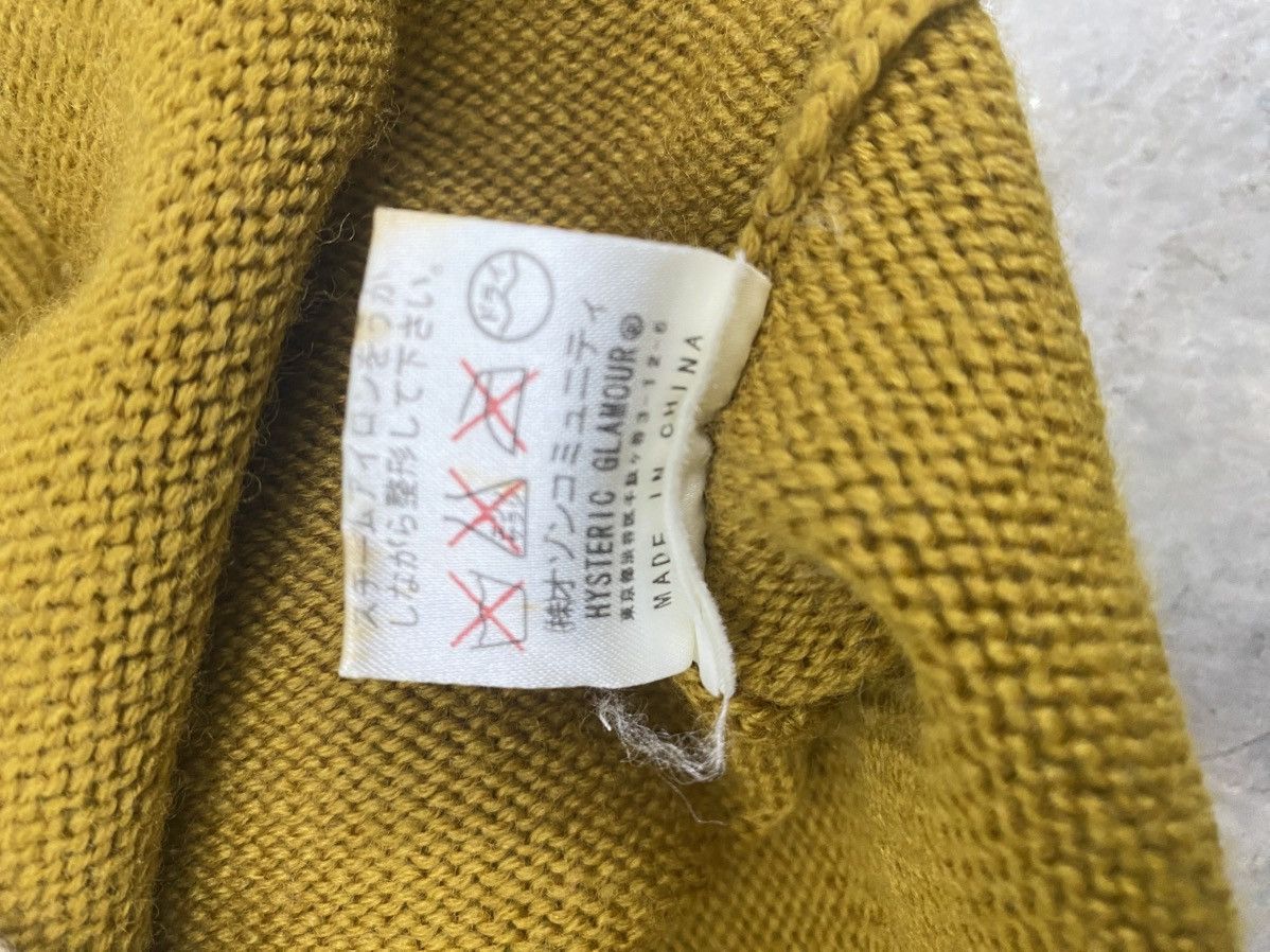 Hysteric Glamour KNITWEAR HYSTERIC GLAMOUR Size US M / EU 48-50 / 2 - 7 Thumbnail