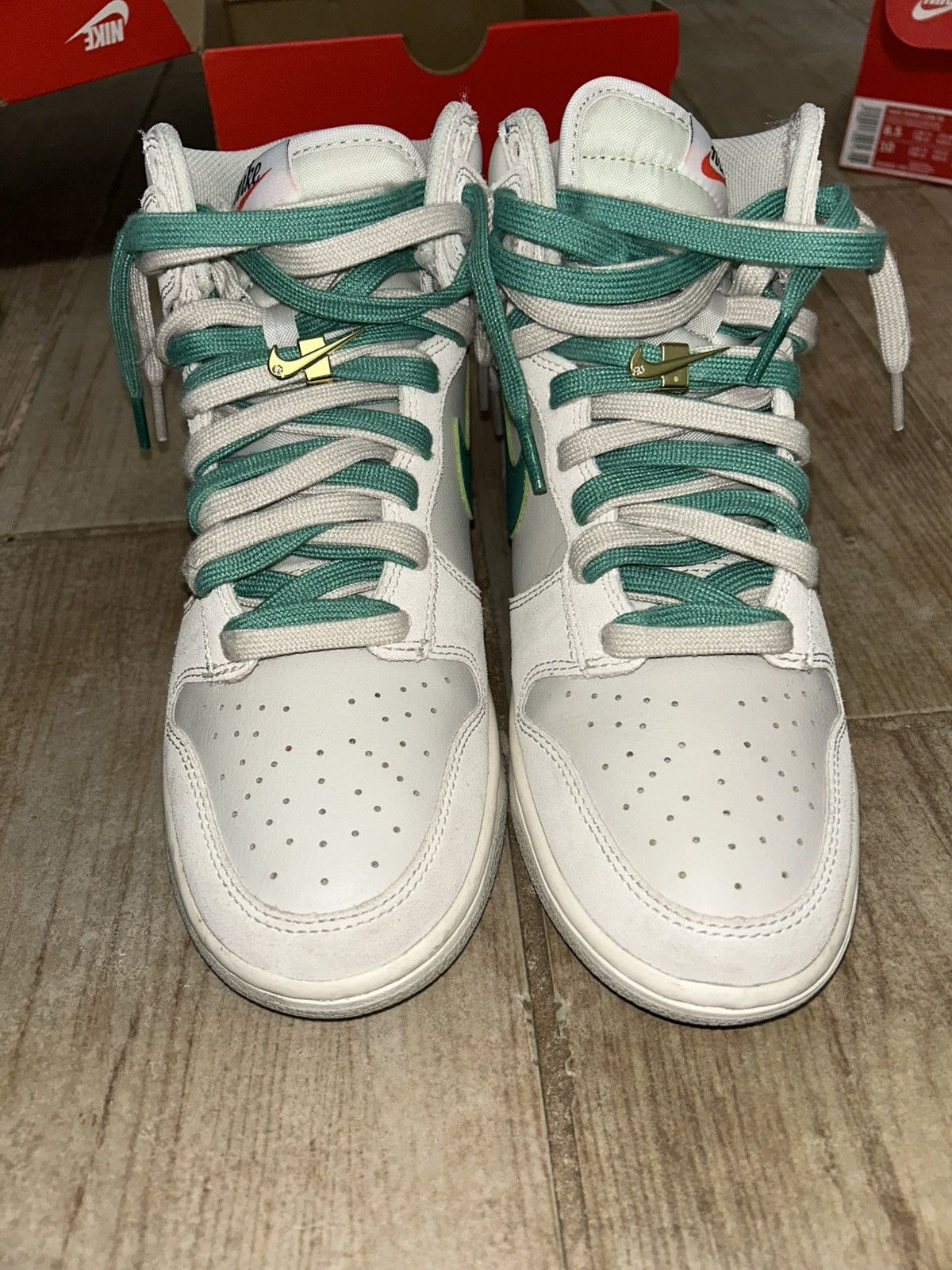 Nike Nike Dunk High SE - First Use Sail Size US 8.5 / EU 41-42 - 3 Thumbnail