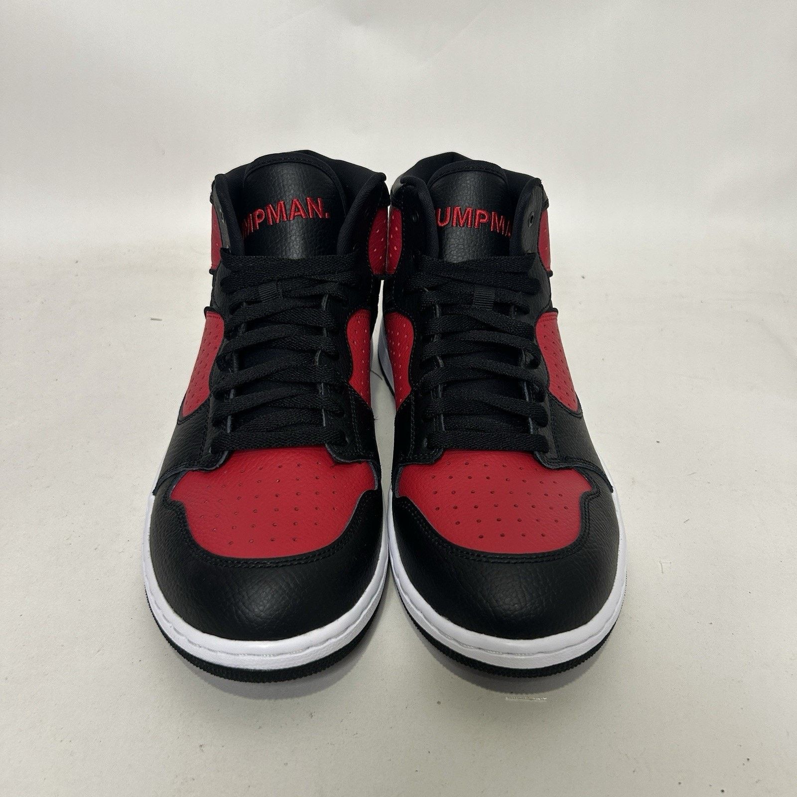 Jordan Brand NIke Air Jordan Access “Bred/Black Gym Red White” AR3762-006 Size US 11.5 / EU 44-45 - 2 Thumbnail