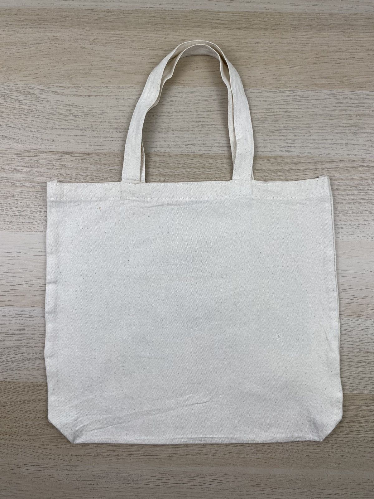 Vintage Plain People Totebag B053 Size ONE SIZE - 3 Thumbnail