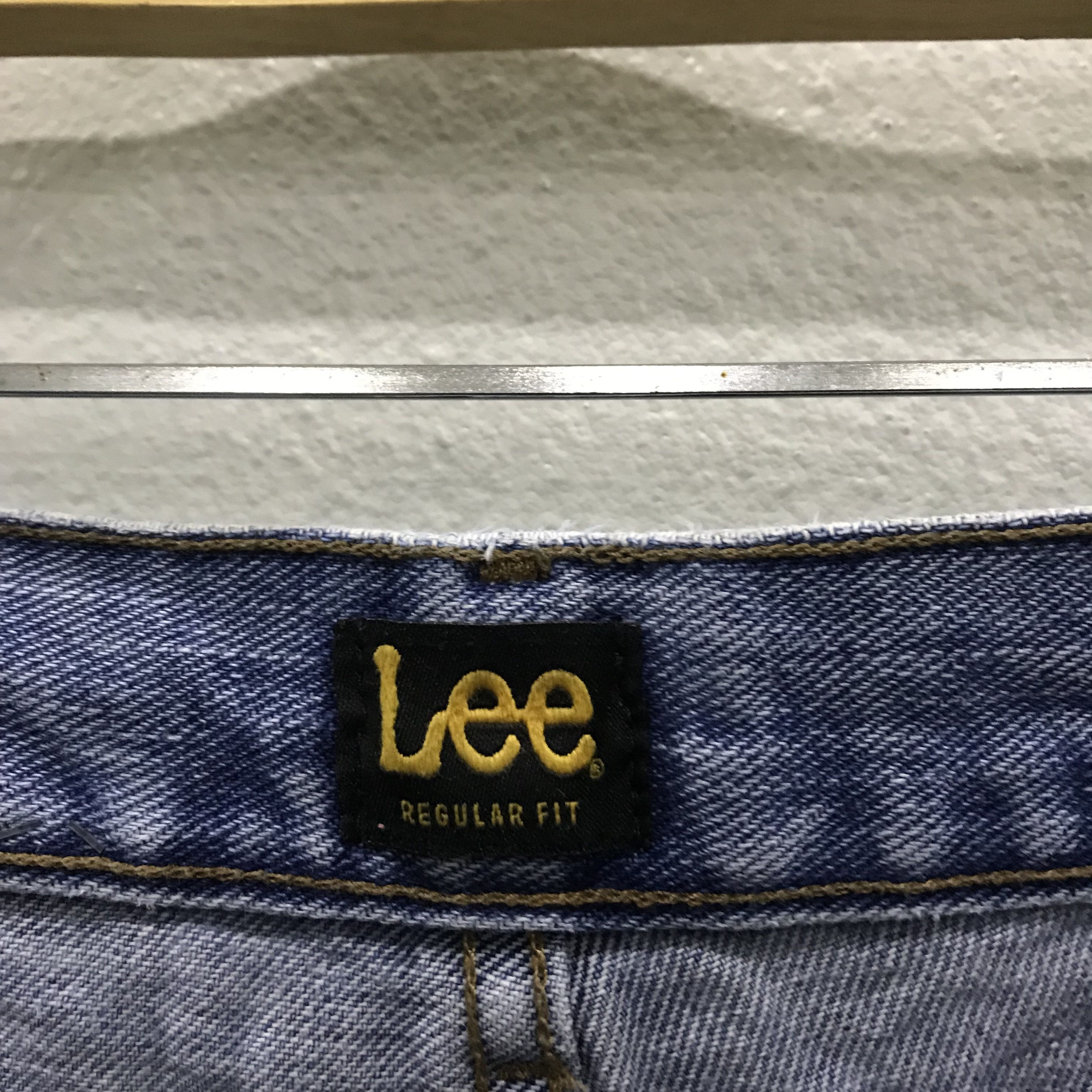 Lee Vintage Retro 90s Lee Jeans Blue Denim Regular Fit Size US 29 - 10 Thumbnail