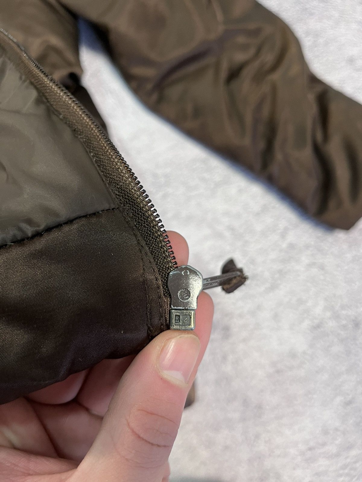 Other Moncler Women Jacket Down Puffer Vintage With Collar Size 3 Size M / US 6-8 / IT 42-44 - 8 Thumbnail