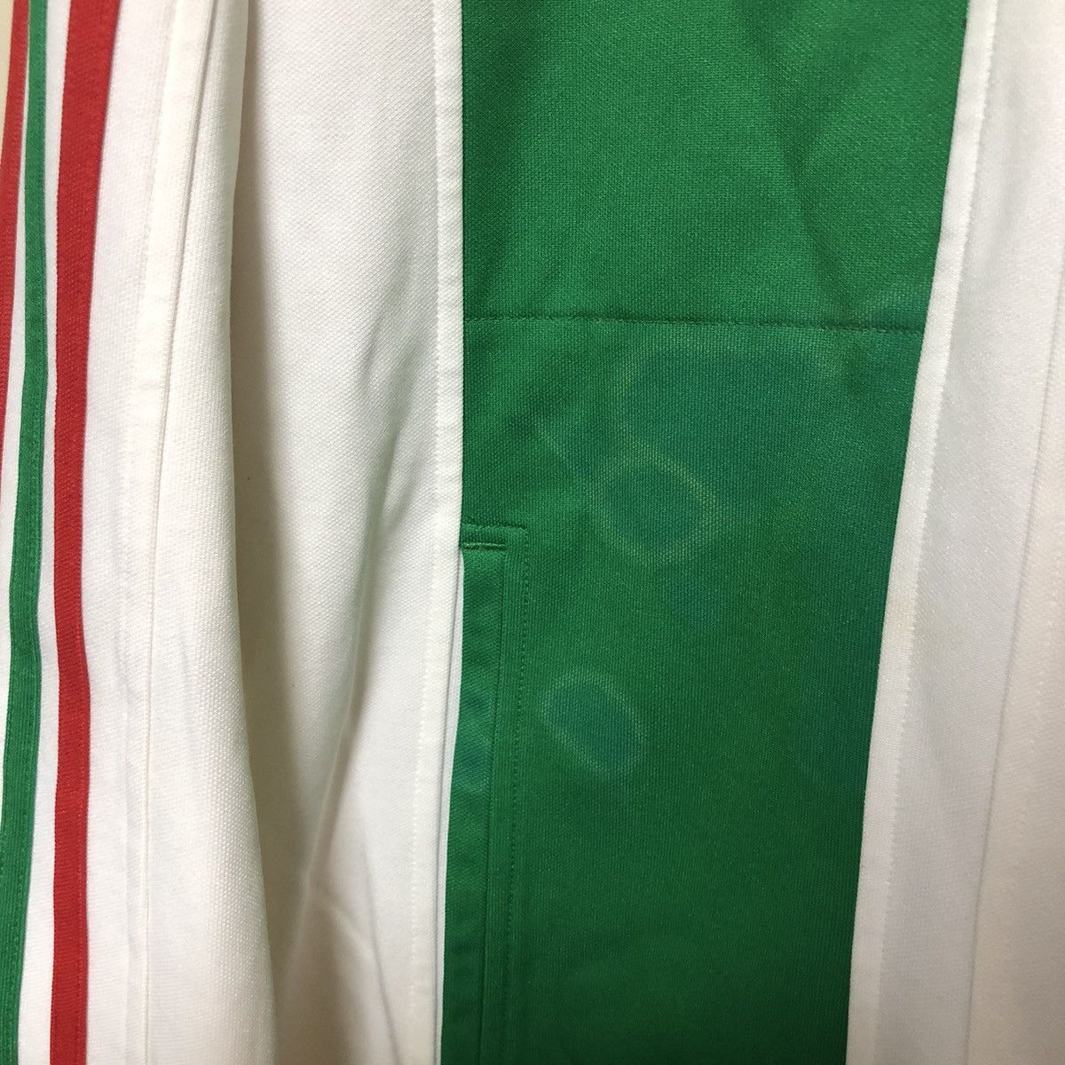 Adidas Adidas Mexico Casual Tracktop Jacket Big Logo Print Size US XL / EU 56 / 4 - 13 Thumbnail