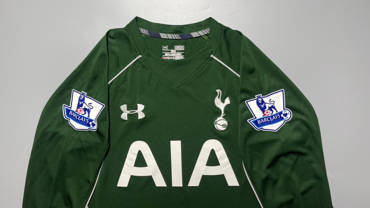 Under Armour TOTTENHAM UNDER ARMOUR 2015/2016 SOCCER GK JERSEY #1 LLORIS Size US M / EU 48-50 / 2 - 3 Thumbnail