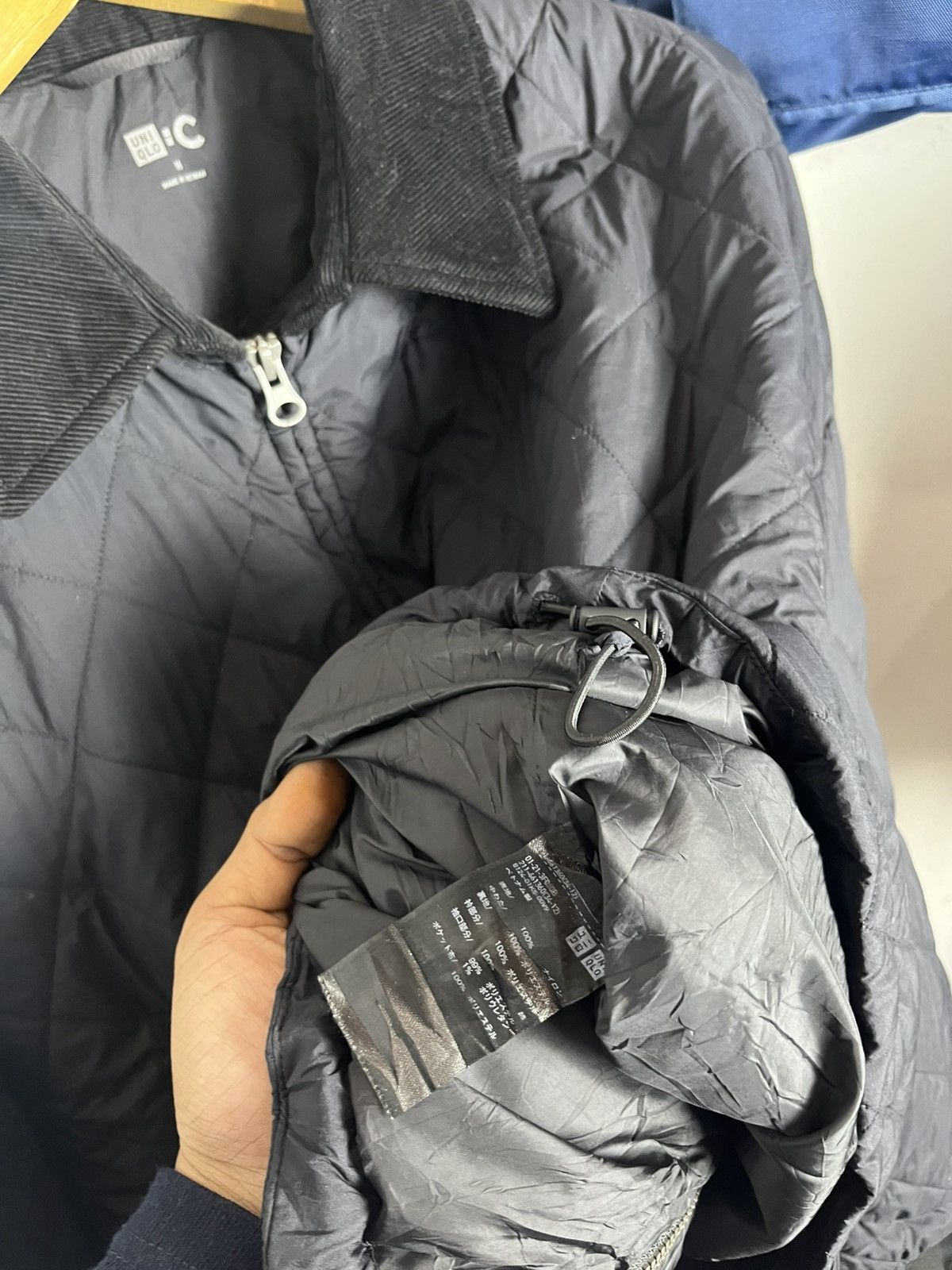 Uniqlo Uniqlo dark navy c clare waight keller puffer jacket Size US M / EU 48-50 / 2 - 5 Thumbnail