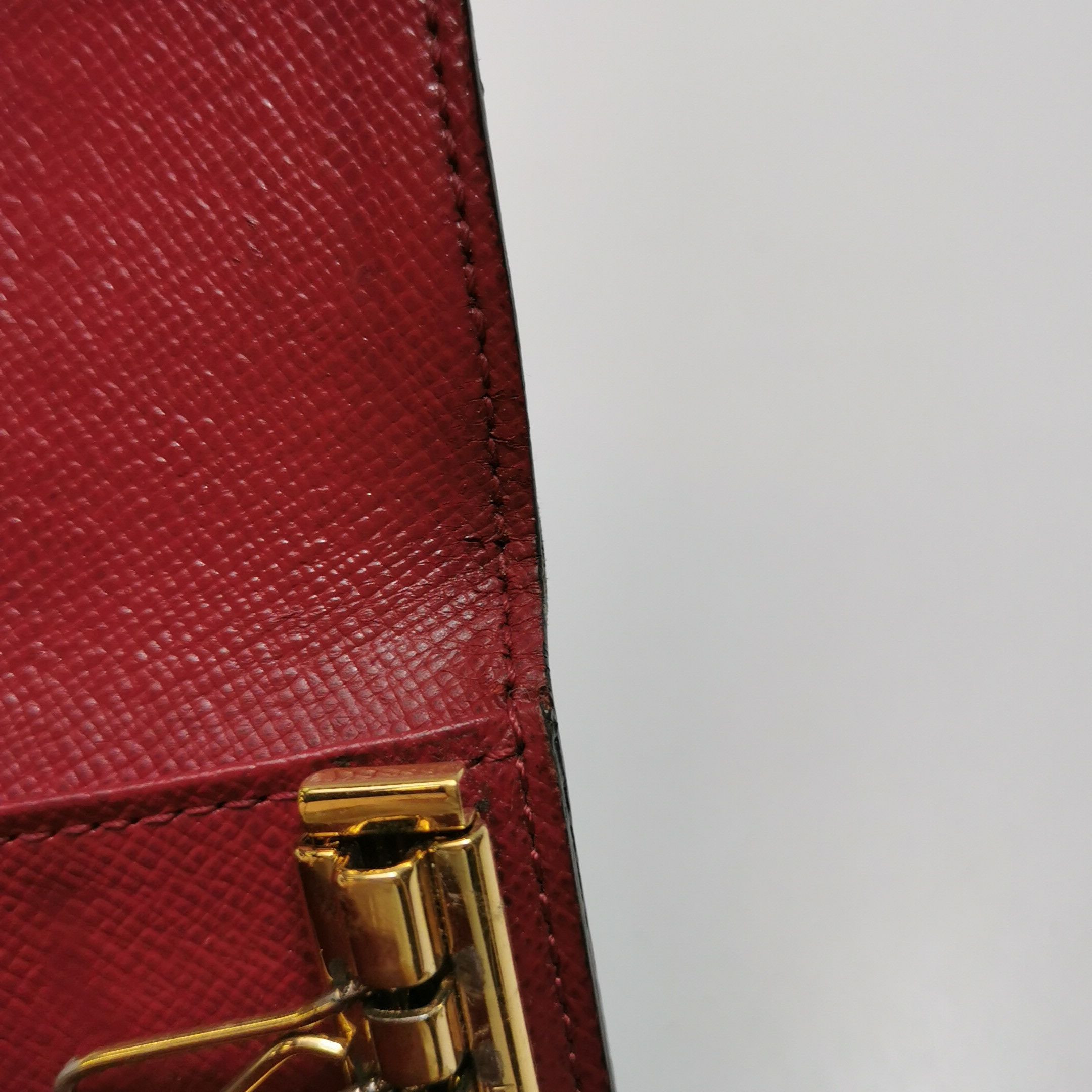 Louis Vuitton Louis Vuitton (LV) Monogram Print Key Bag -y2506 Size ONE SIZE - 7 Thumbnail