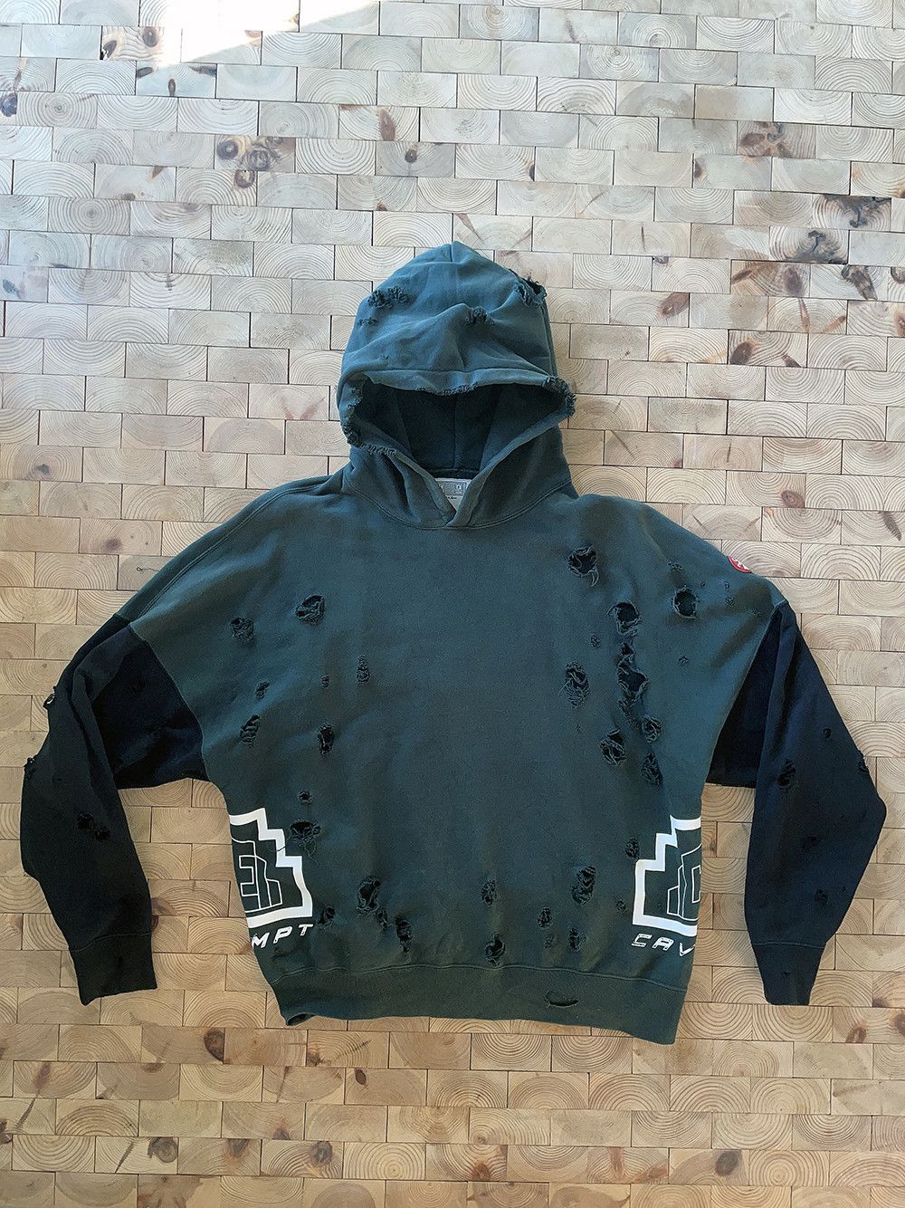 Cav Empt Plague Hoodie | Grailed