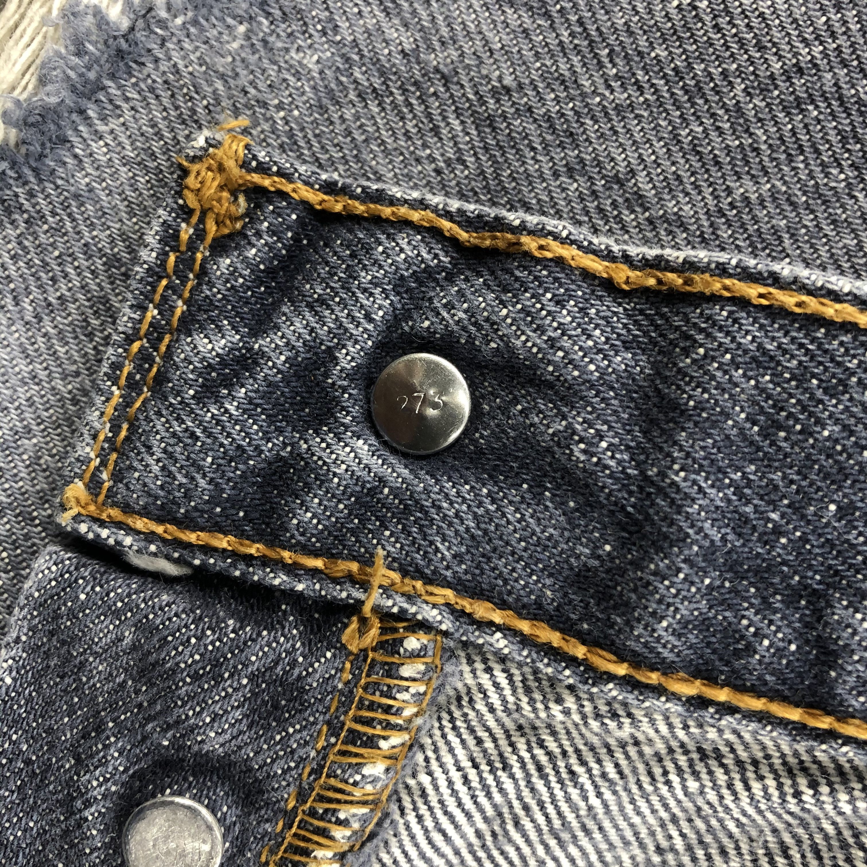 Levi's Vintage Levis 501 Jeans-JM2634 Size US 34 / EU 50 - 14 Thumbnail