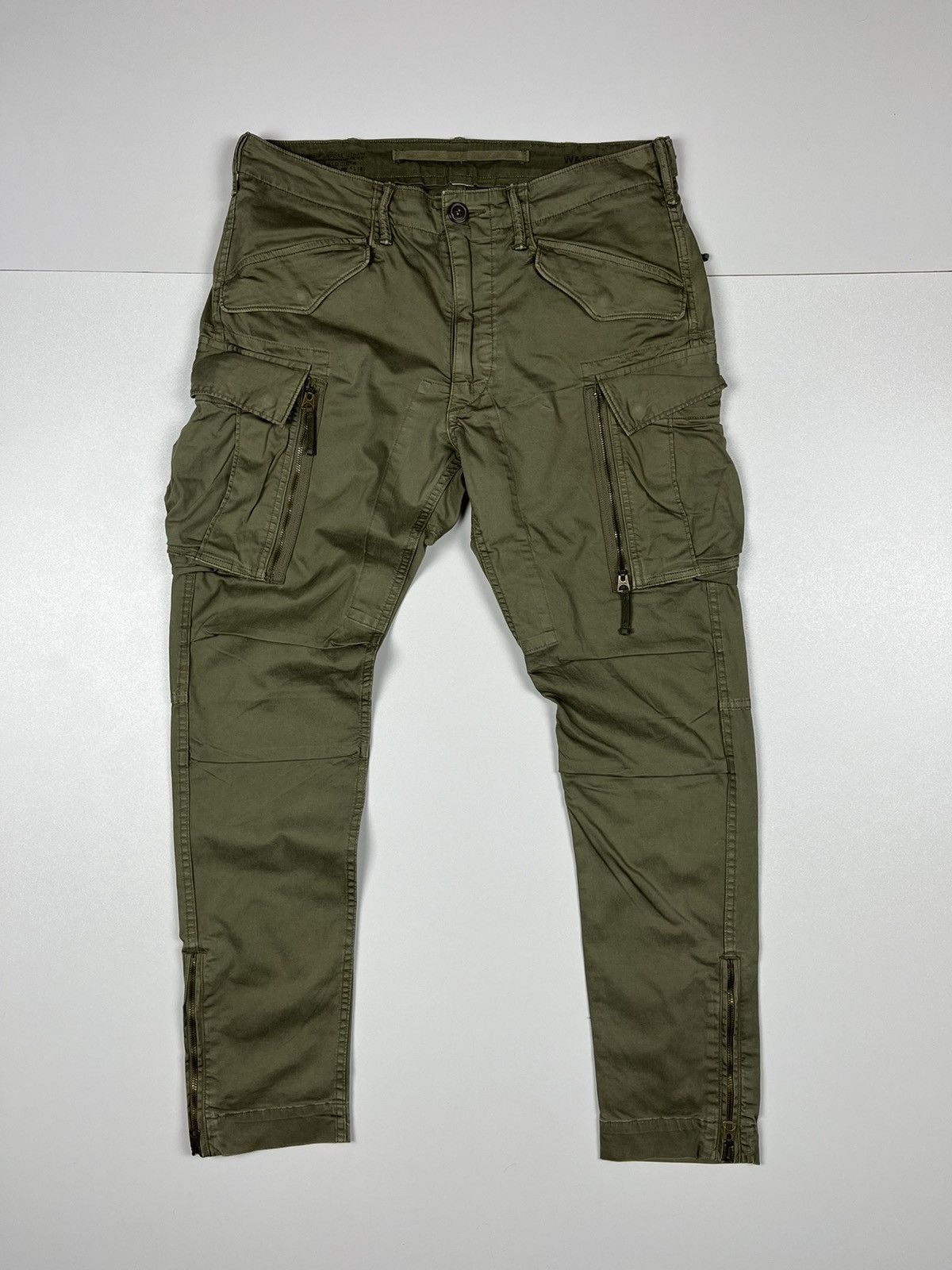 All Saints Razor Skinny Jeans Black Size 30