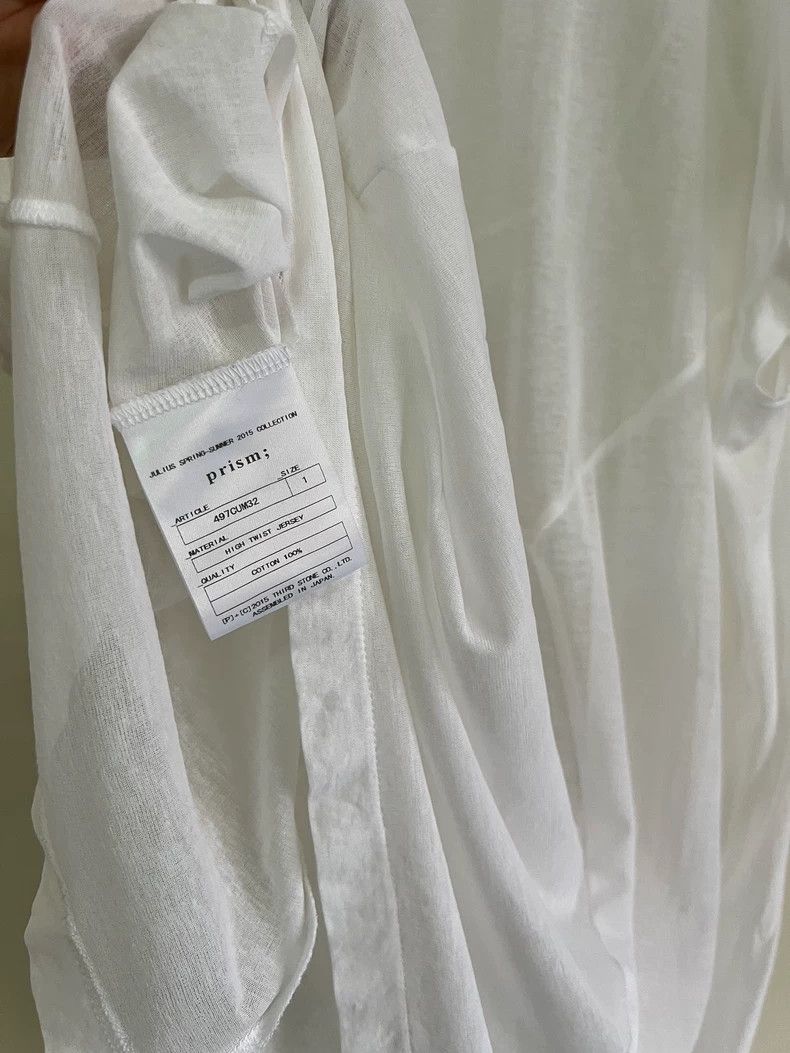 Julius Julius High-density thin transparent short sleeve Size US S / EU 44-46 / 1 - 8 Thumbnail