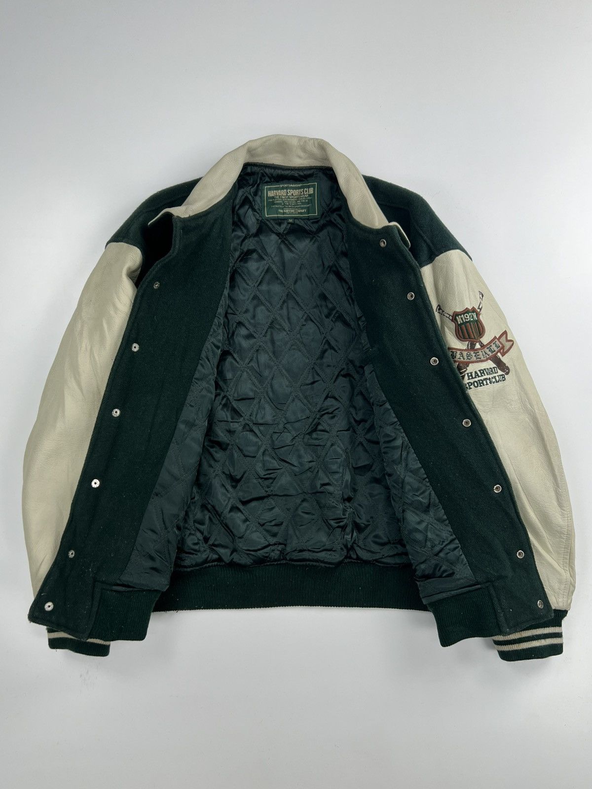 Japanese Brand VINTAGE HAVARD SPORTS CLUB VARSITY JACKET Size US M / EU 48-50 / 2 - 9 Thumbnail