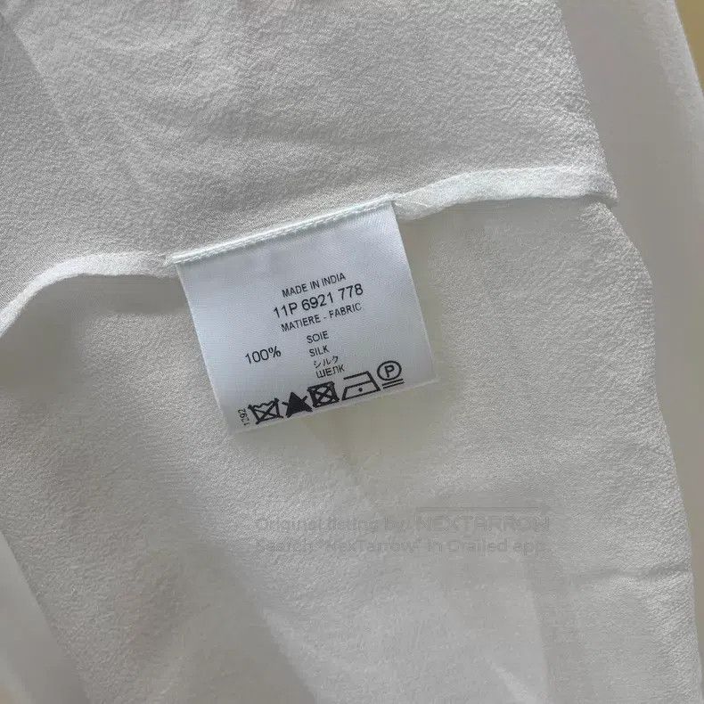 Givenchy Givenchy Silk Shirt Size XS / US 0-2 / IT 36-38 - 6 Thumbnail