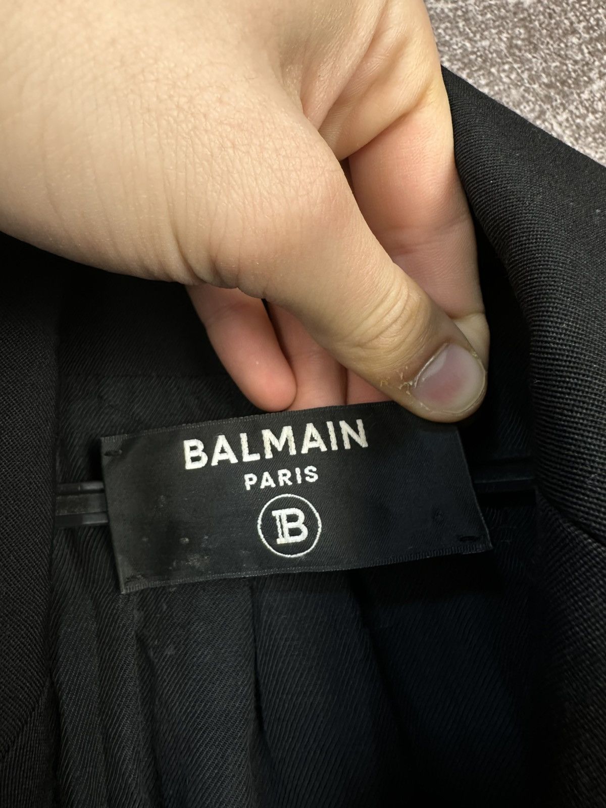 Balmain BALMAIN Paris Blazer Jacket Size XS / US 0-2 / IT 36-38 - 8 Thumbnail