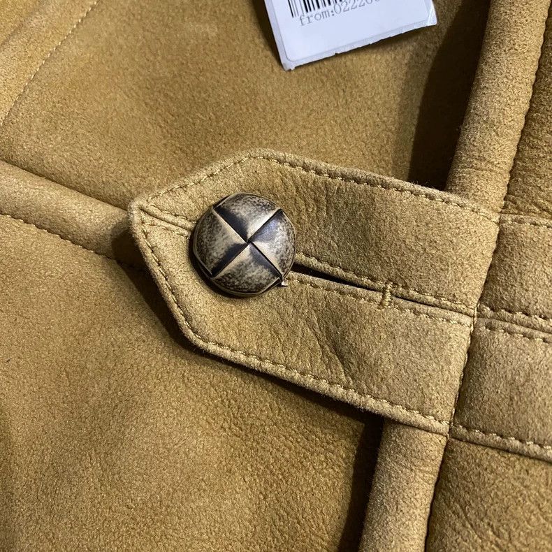 Gucci Gucci Men's sheepskin wool all-in-one coat 2501-Nextarrow Size US S / EU 44-46 / 1 - 5 Thumbnail