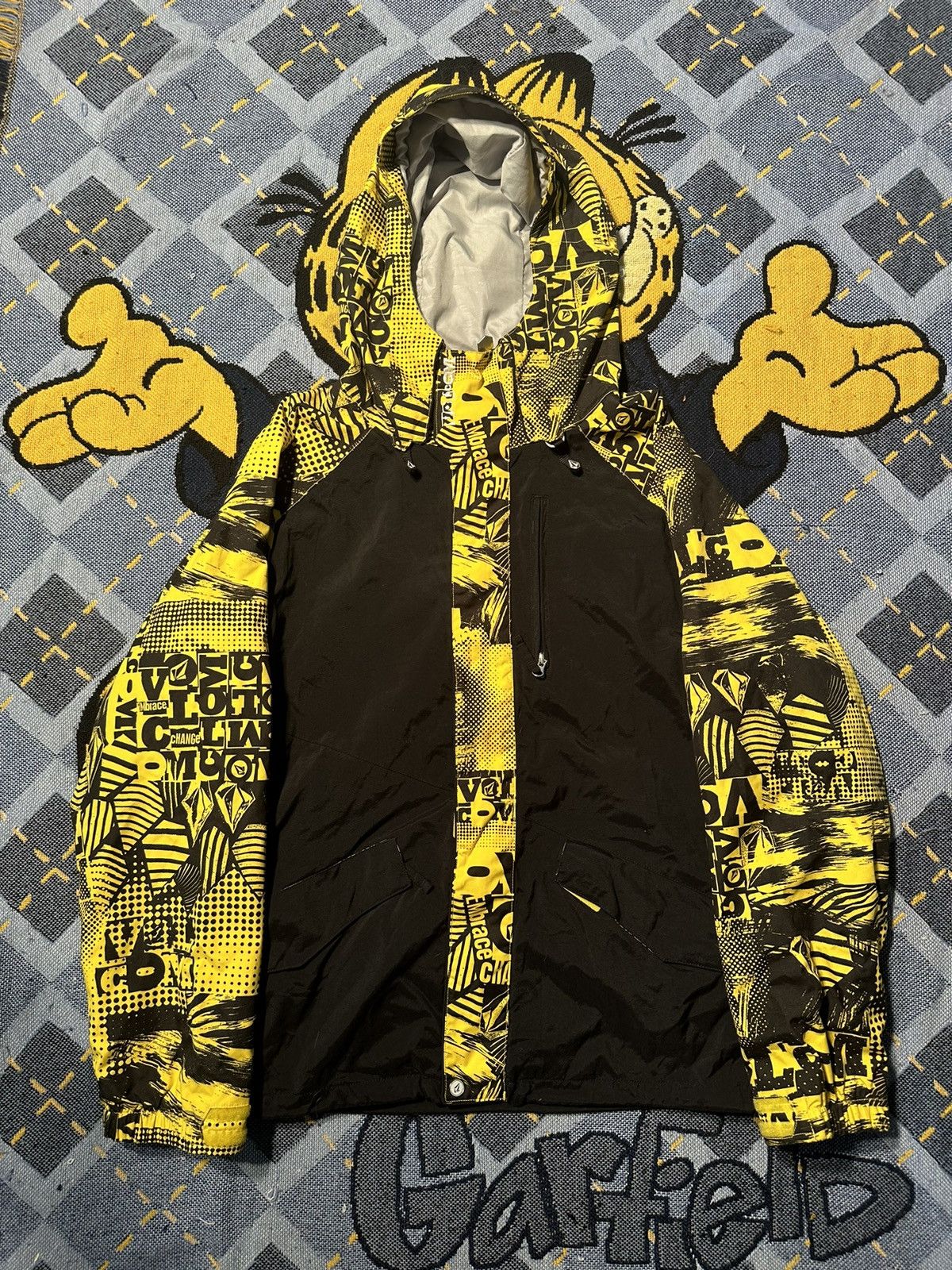 Volcom Vintage Y2K Volcom Insulated Ski Jacket Size US M / EU 48-50 / 2 - 1 Thumbnail