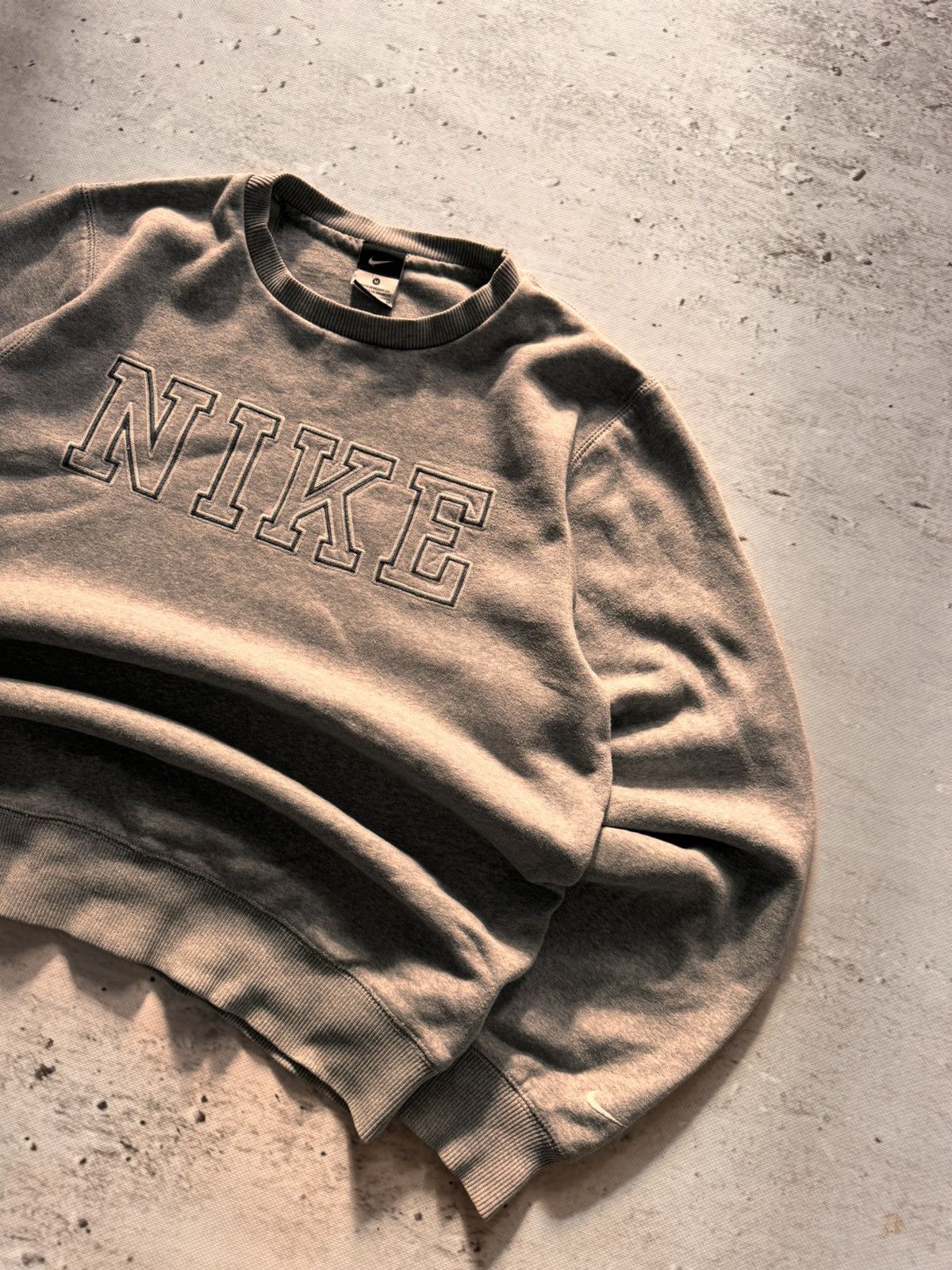 Nike × Vintage NIKE VINTAGE CENTER LOGO OVERSIZE BOXY SWEATSHIRT Size US M / EU 48-50 / 2 - 3 Thumbnail