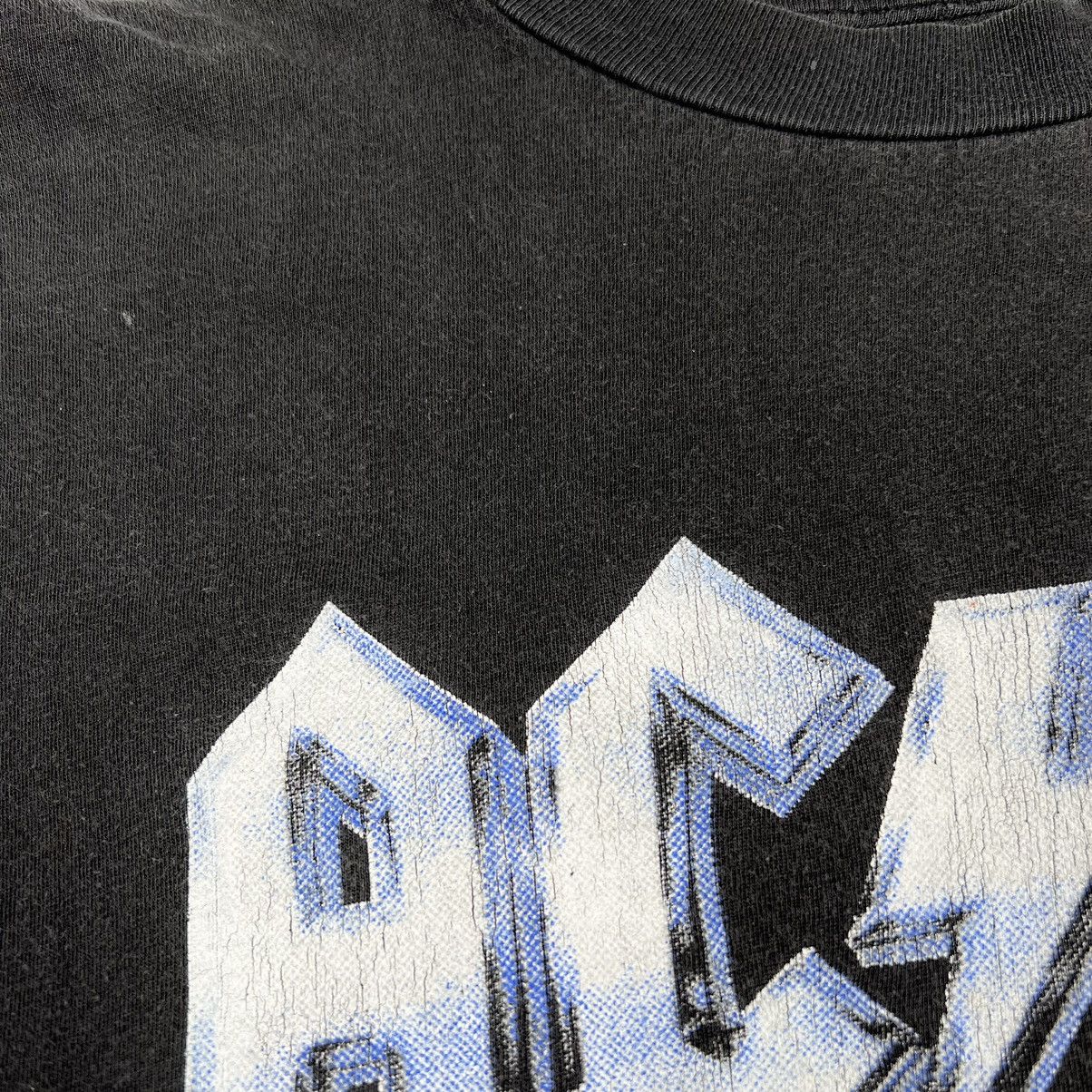 AC/DC Vintage 1990 AC/DC ‘The Razors Edge’ Euro T Shirt Size US L / EU 52-54 / 3 - 6 Thumbnail