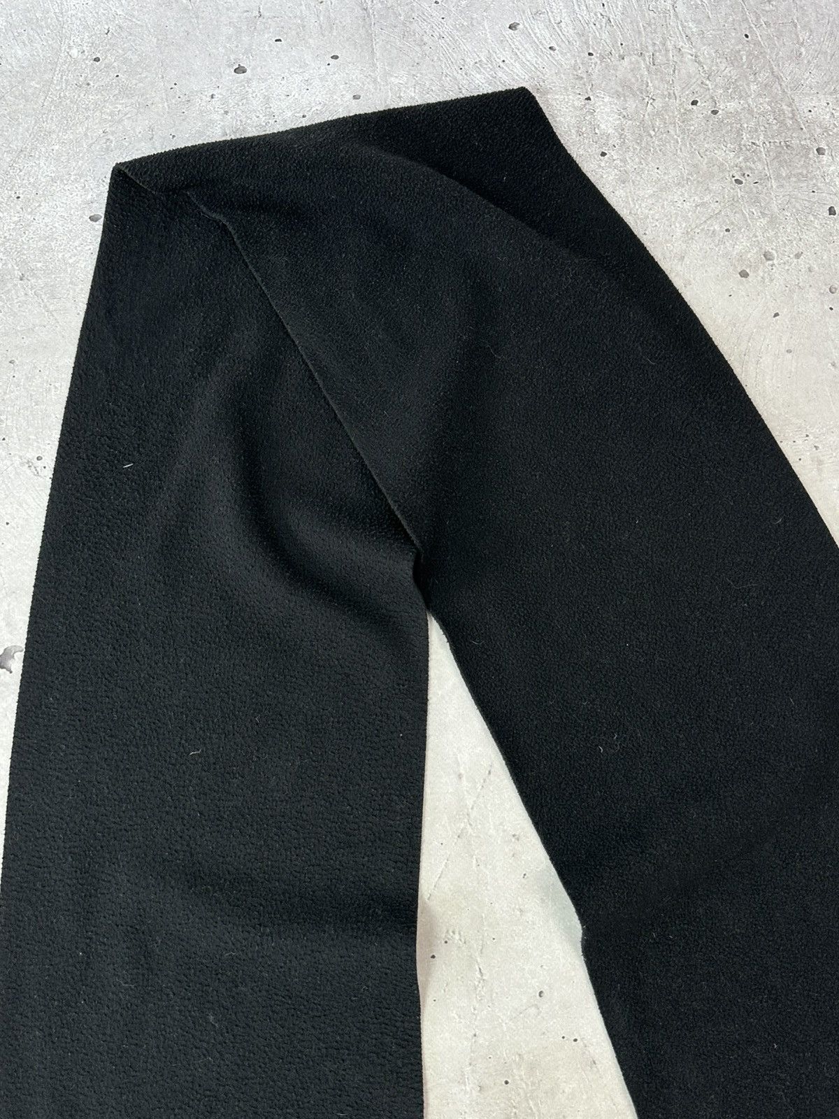 Honda Vintage Honda Black Fleece Scarf Size ONE SIZE - 3 Thumbnail