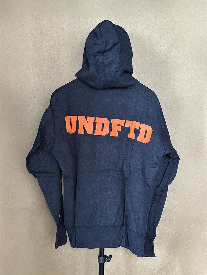 Undefeated Undefeated Blue Hoodie (Vintage Early 2000s) Size US M / EU 48-50 / 2 - 2 Thumbnail
