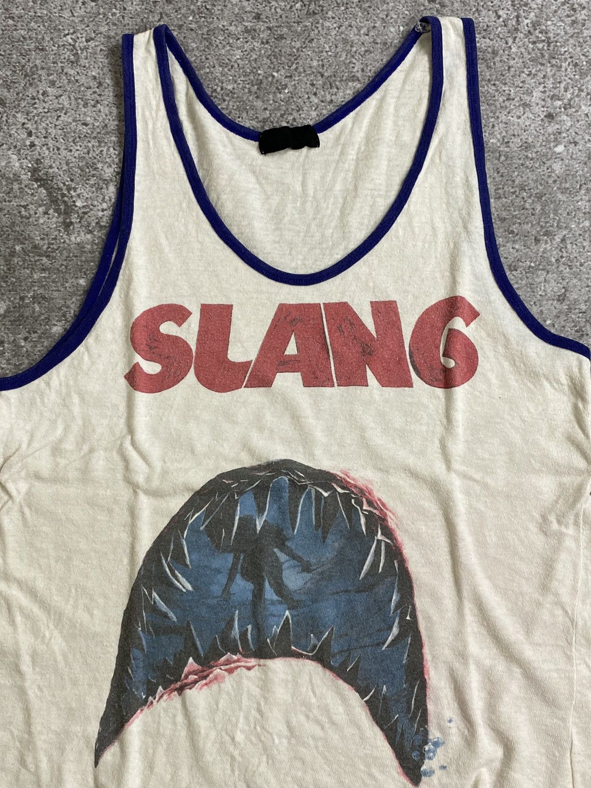 Hysteric Glamour RNA Slang Jaws Tanktop Size US M / EU 48-50 / 2 - 2 Thumbnail
