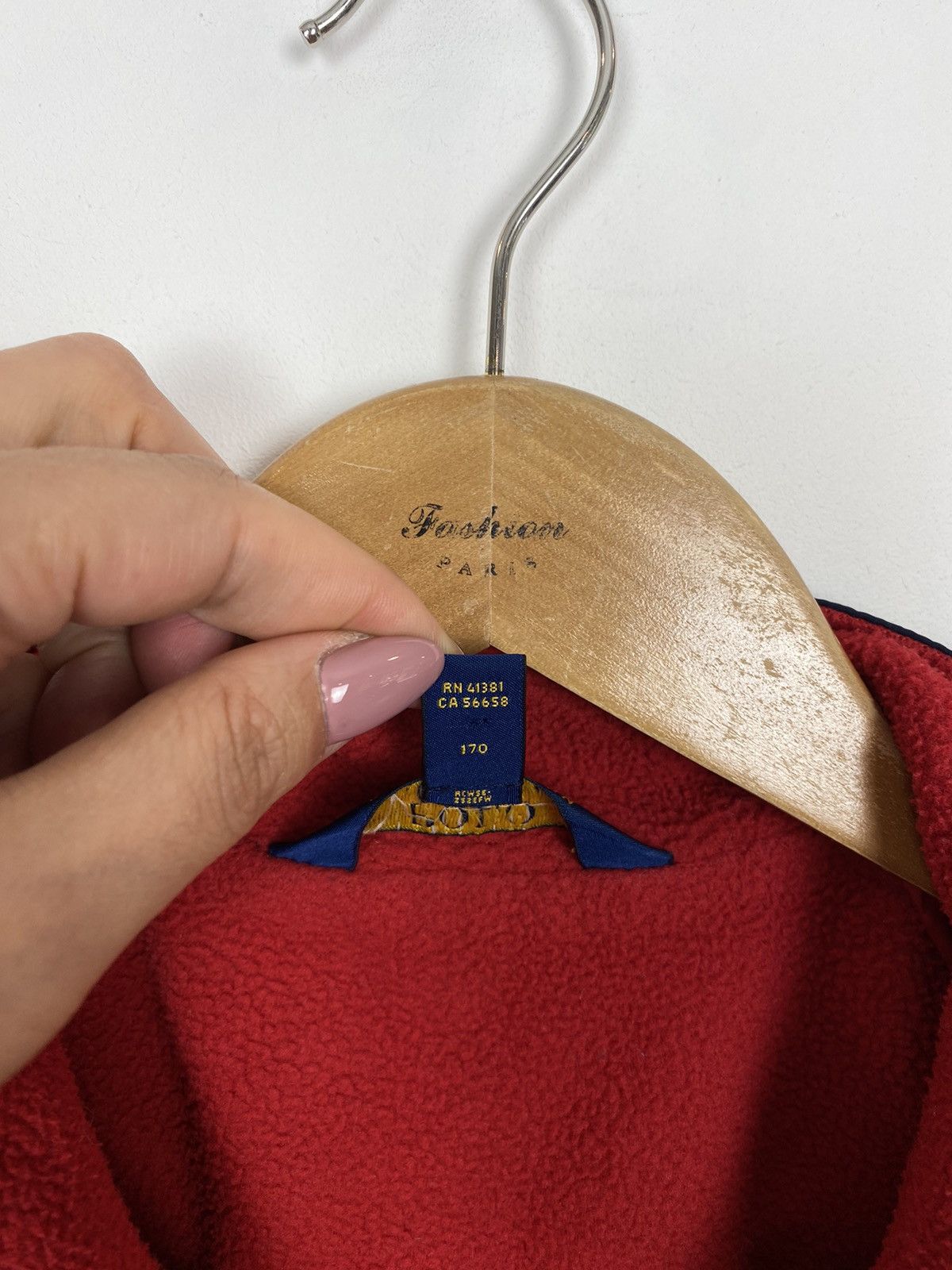 Polo Ralph Lauren Polo Ralph Lauren Full Zip Fleece Jacket Kids Boys Size XL Size US XXS / EU 40 - 6 Thumbnail