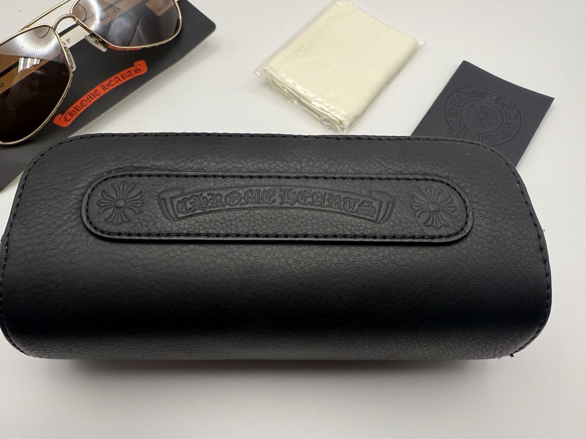 Chrome Hearts Chrome Hearts Reds Sunglasses BRAND NEW VINTAGE Size ONE SIZE - 9 Thumbnail