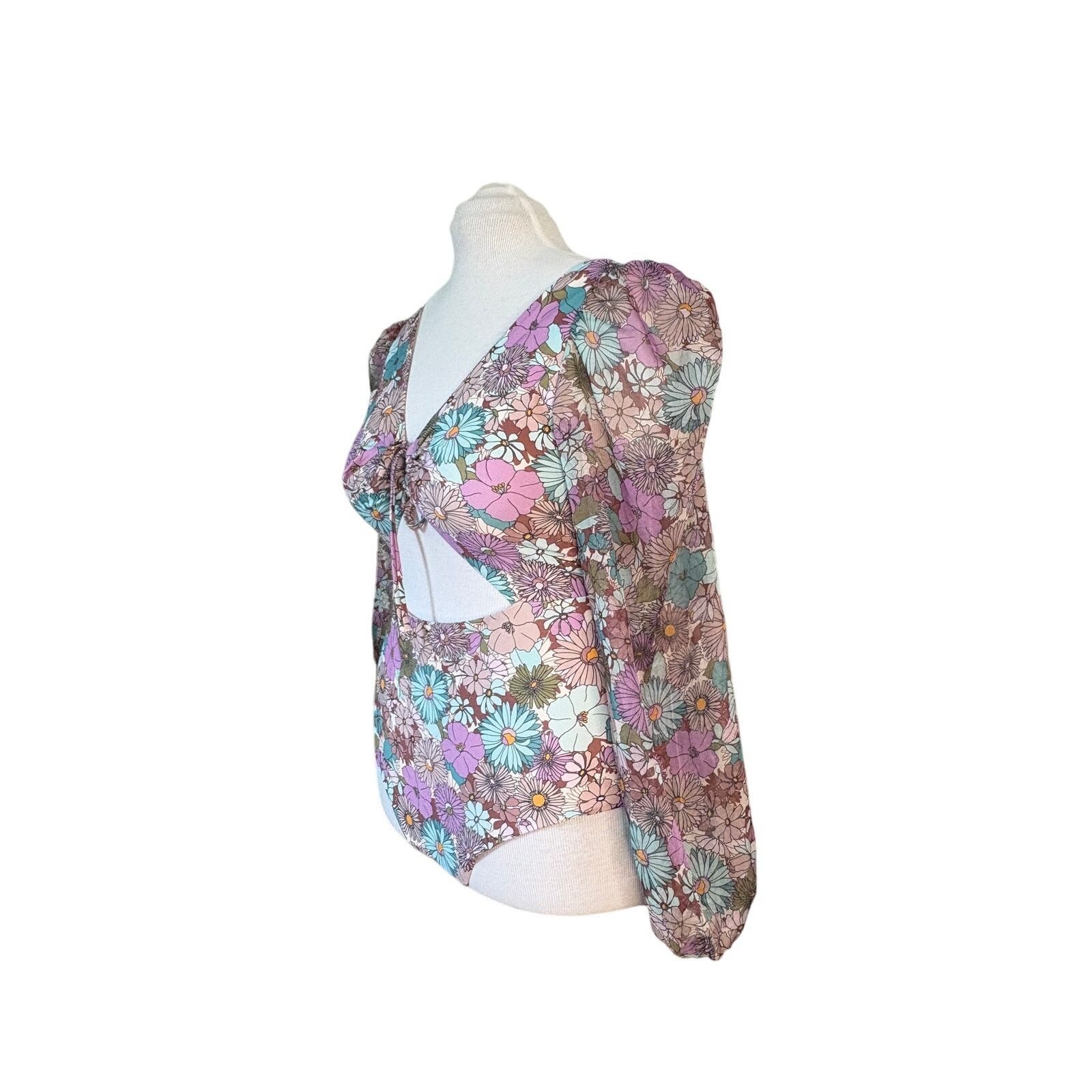 Other Swimsuits for All Garden Floral Swimsuit Swimwear 18 G/H Size XXL / US 16-18 / IT 52-54 - 2 Thumbnail