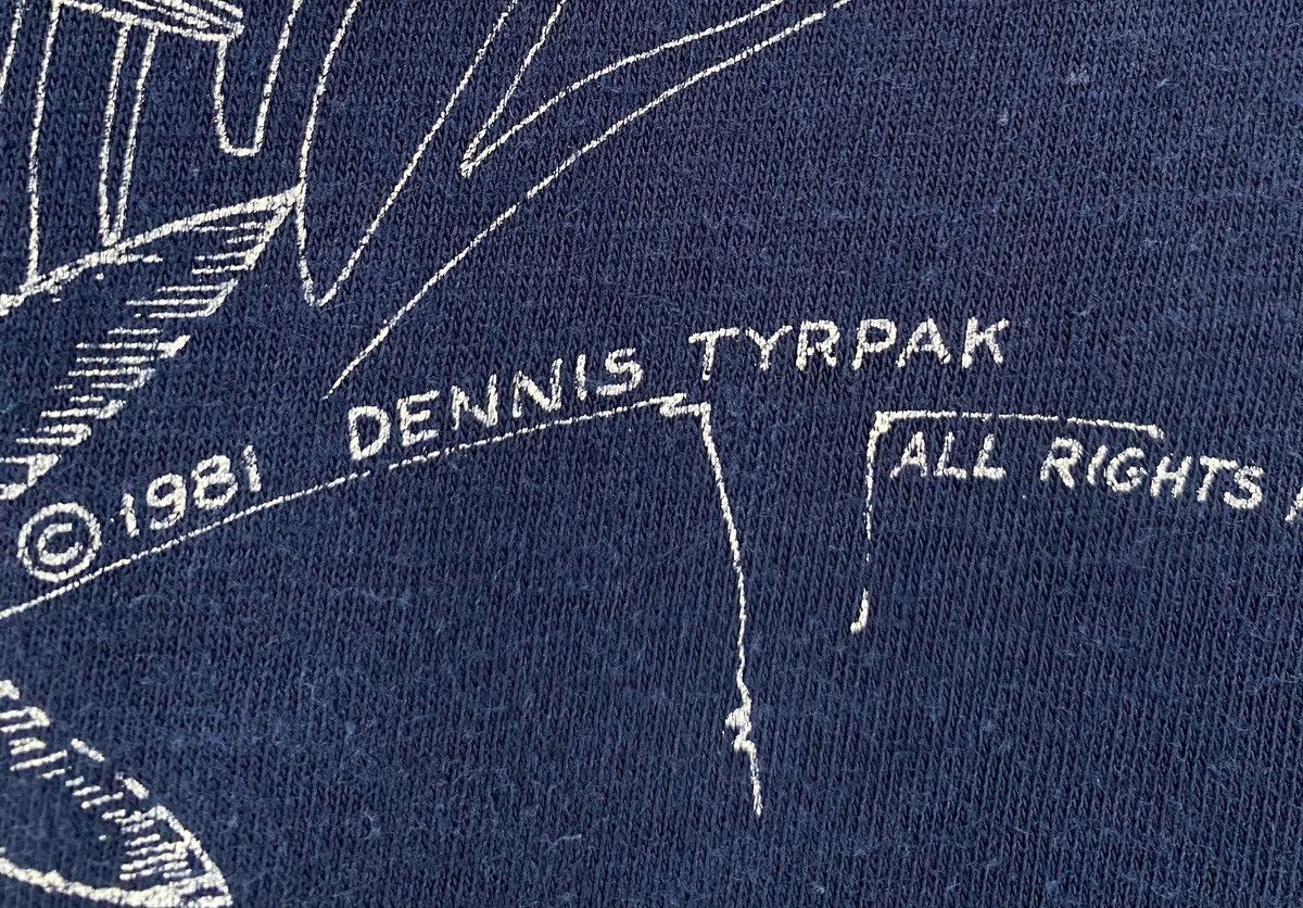Vintage 80’s V.I. Divers U.S. Virgin Islands Fish T-shirt XXS Size XXS / US 00 / IT 34 - 5 Thumbnail