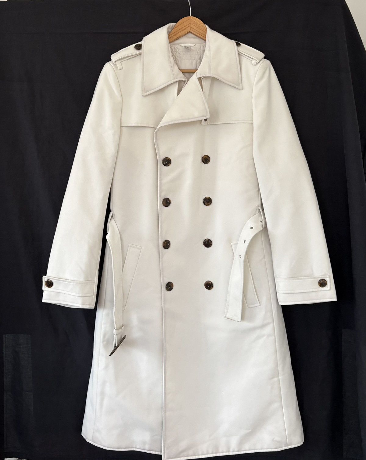 Miu Miu 2000aw Men’s Padded Trench Coat Size US M / EU 48-50 / 2 - 2 Thumbnail