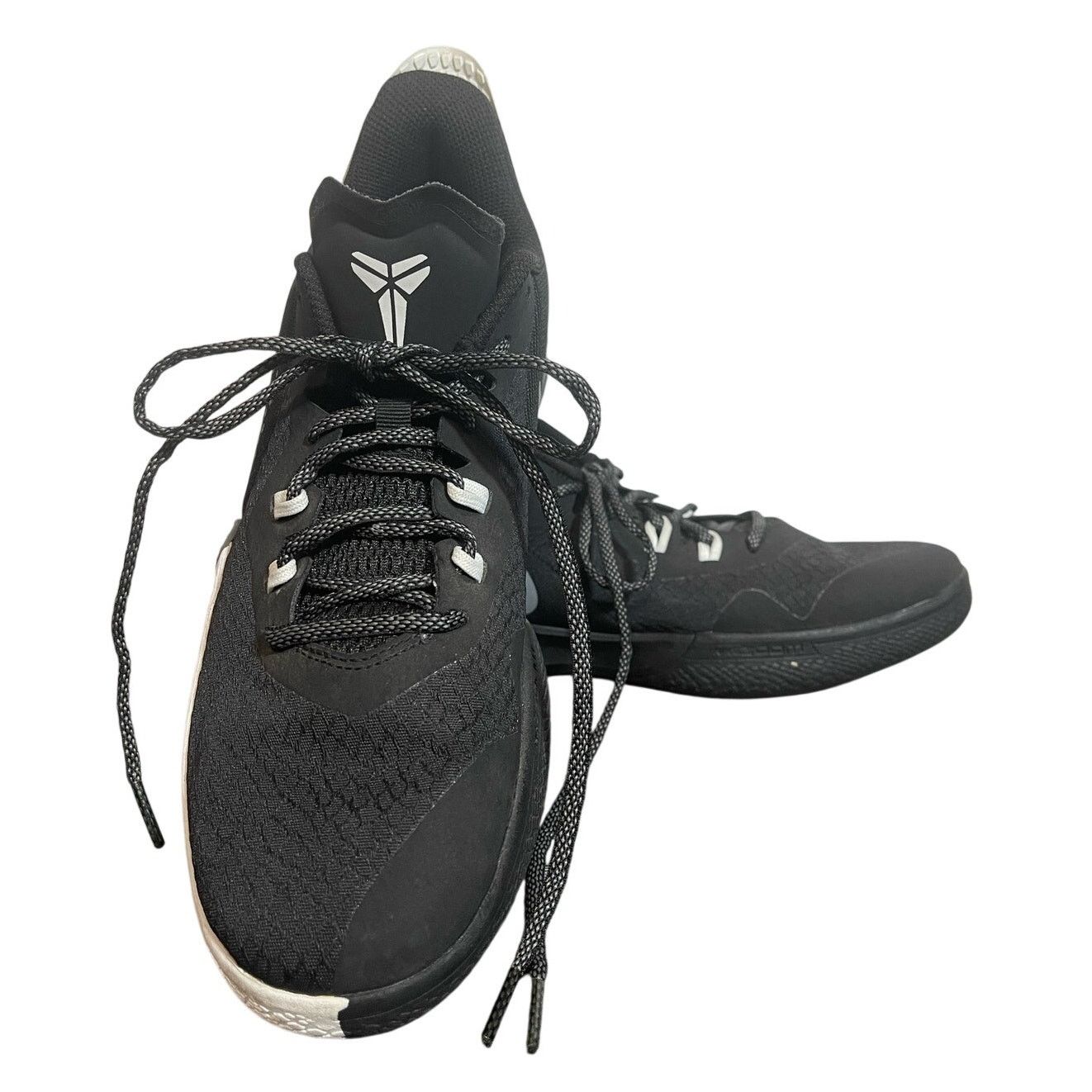 Nike Nike Kobe Mamba Fury Black White Athletic Shoes Men's Size 9 Size US 9 / EU 42 - 1 Thumbnail