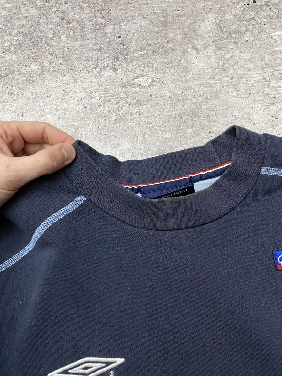 Umbro 🔥UMBRO ENGLAND VINTAGE SOCCER SWEATSHIRT Size US L / EU 52-54 / 3 - 15 Thumbnail