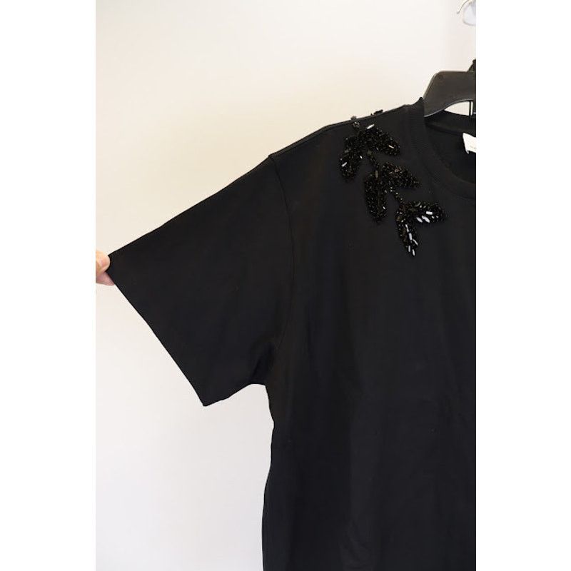 Burberry o1rshd1 Woodside T-Shirt in Black Size US XL / EU 56 / 4 - 4 Thumbnail