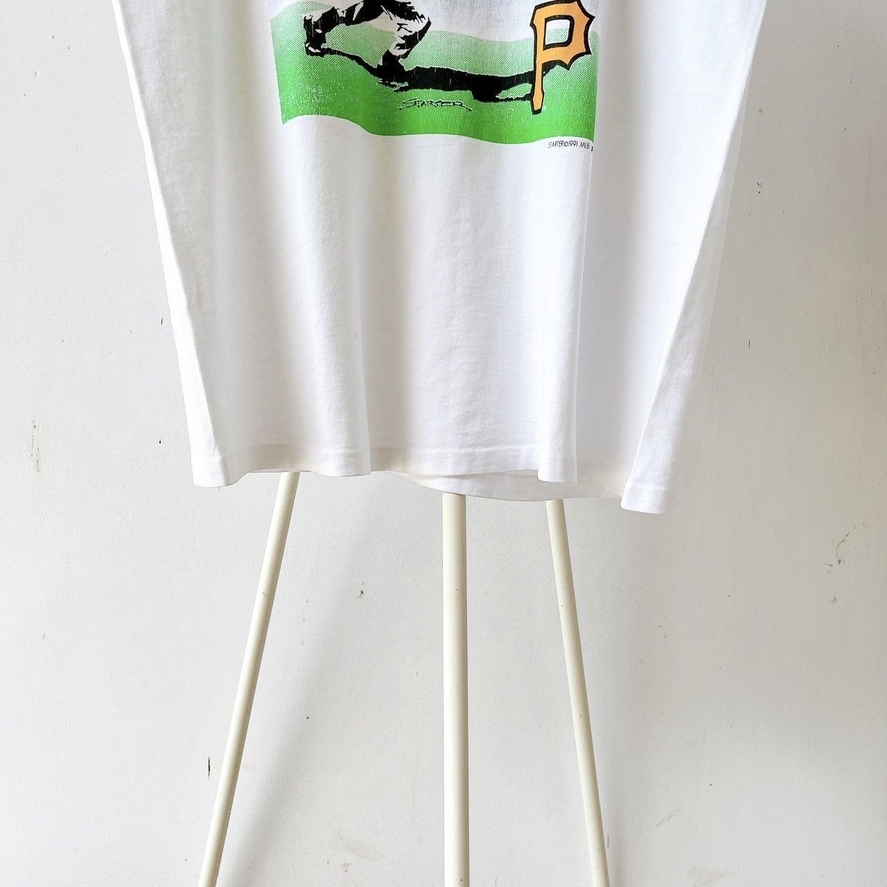 Vintage 90s Pittsburgh Pirates MLB t-shirt/ XL Size US XL / EU 56 / 4 - 4 Thumbnail
