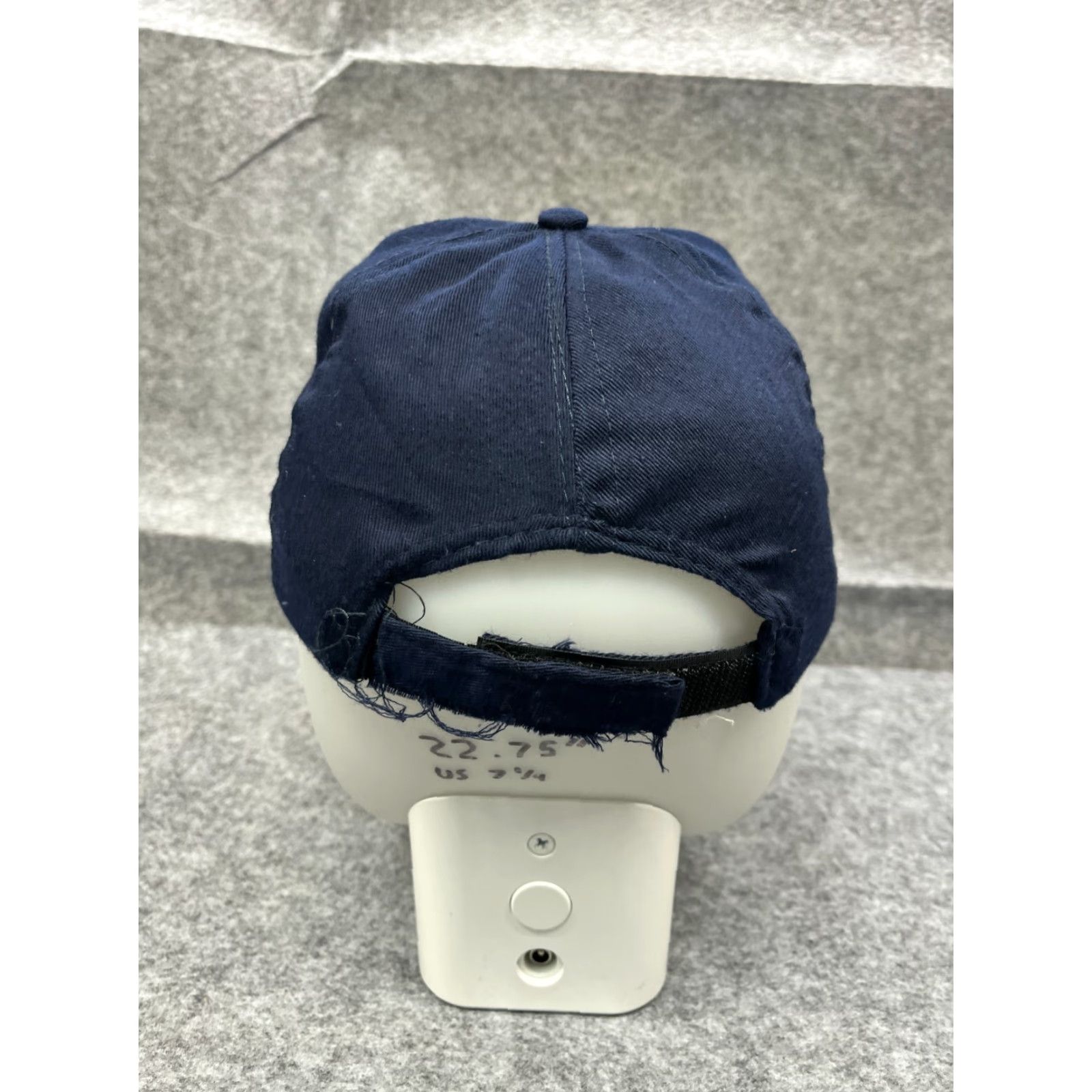 Vintage Beijing 2008 Summer Olympics Hat Cap Strap Back Adult Blue Cotton Embroidered Baseball Cap Unisex Adults Blue Olympics Sports Adjustable Size ONE SIZE - 6 Thumbnail