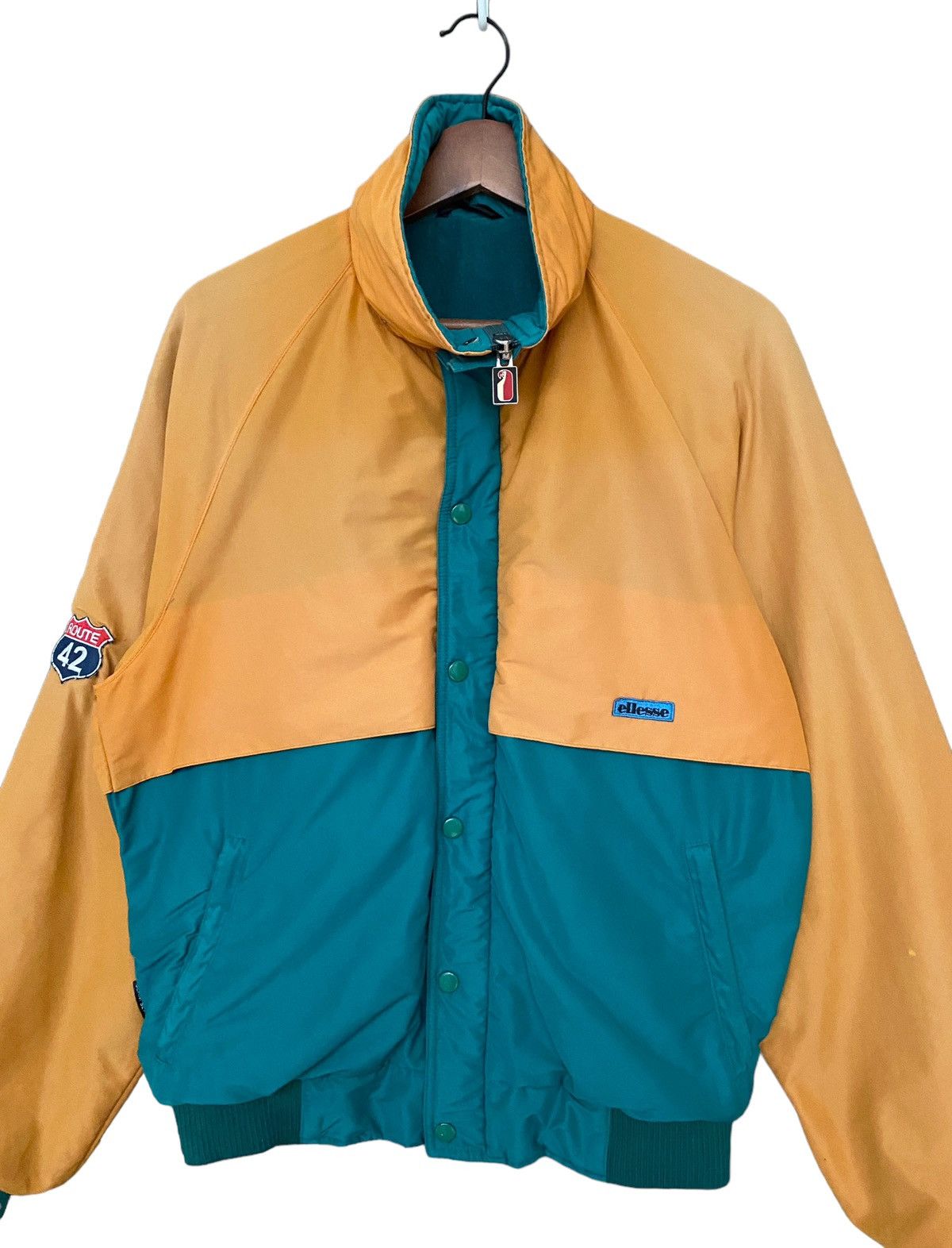 Vintage Vintage Japanese Brand Ellesse Jacket 1990s Size US S / EU 44-46 / 1 - 6 Thumbnail