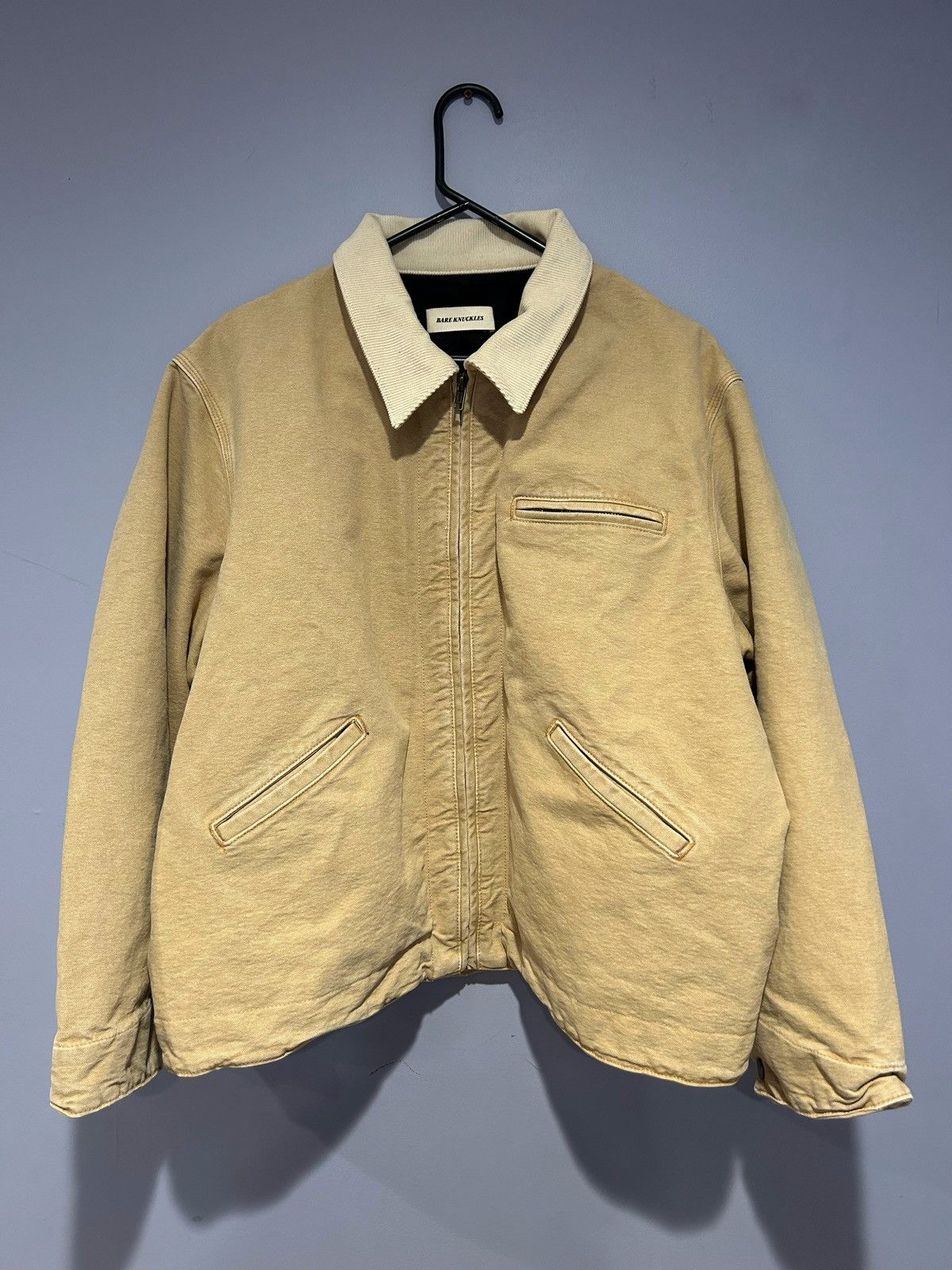 Bare Knuckles Canvas Work Jacket Size US XL / EU 56 / 4 - 1 Thumbnail